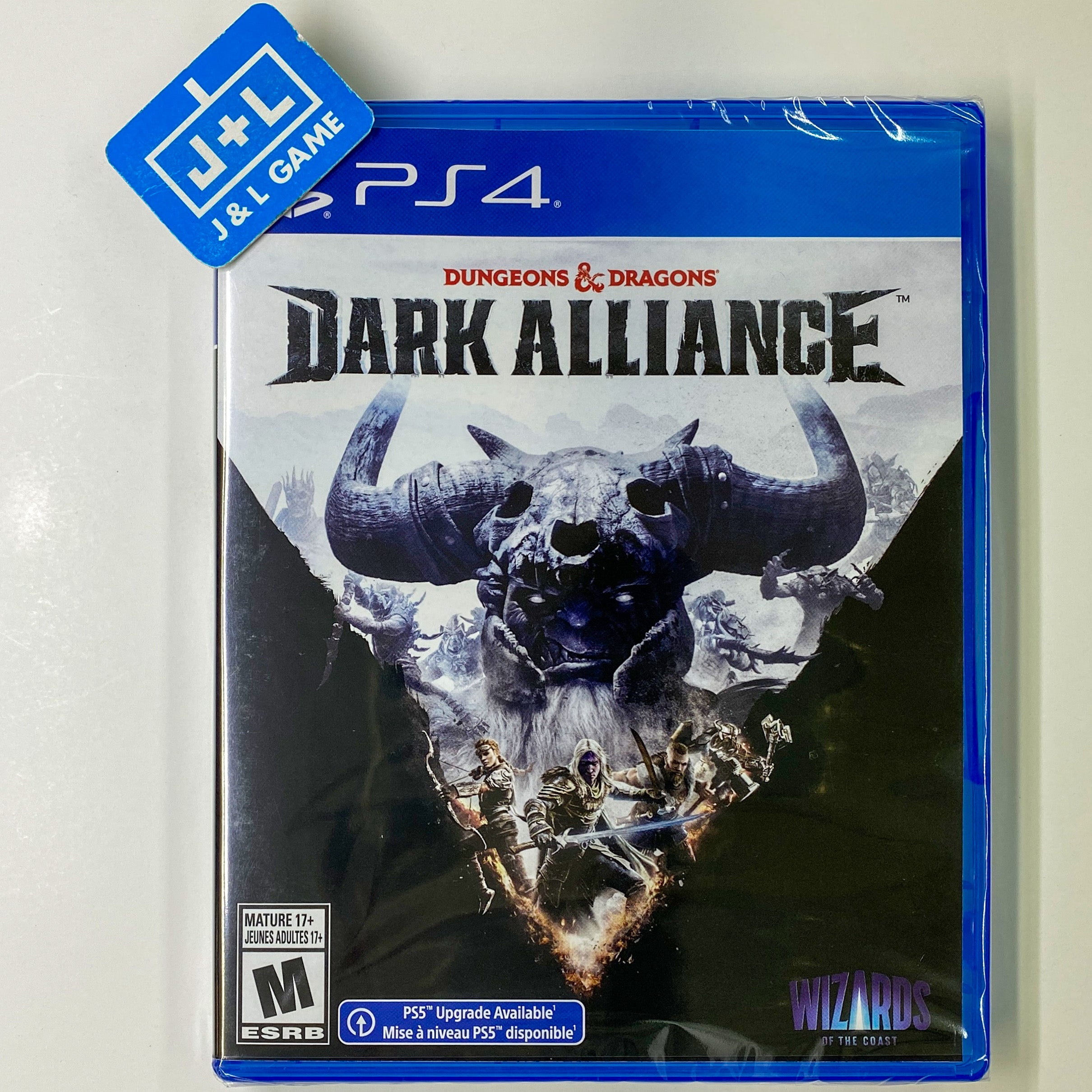 Dungeons & Dragons: Dark Alliance - PlayStation 4 | J&L Game