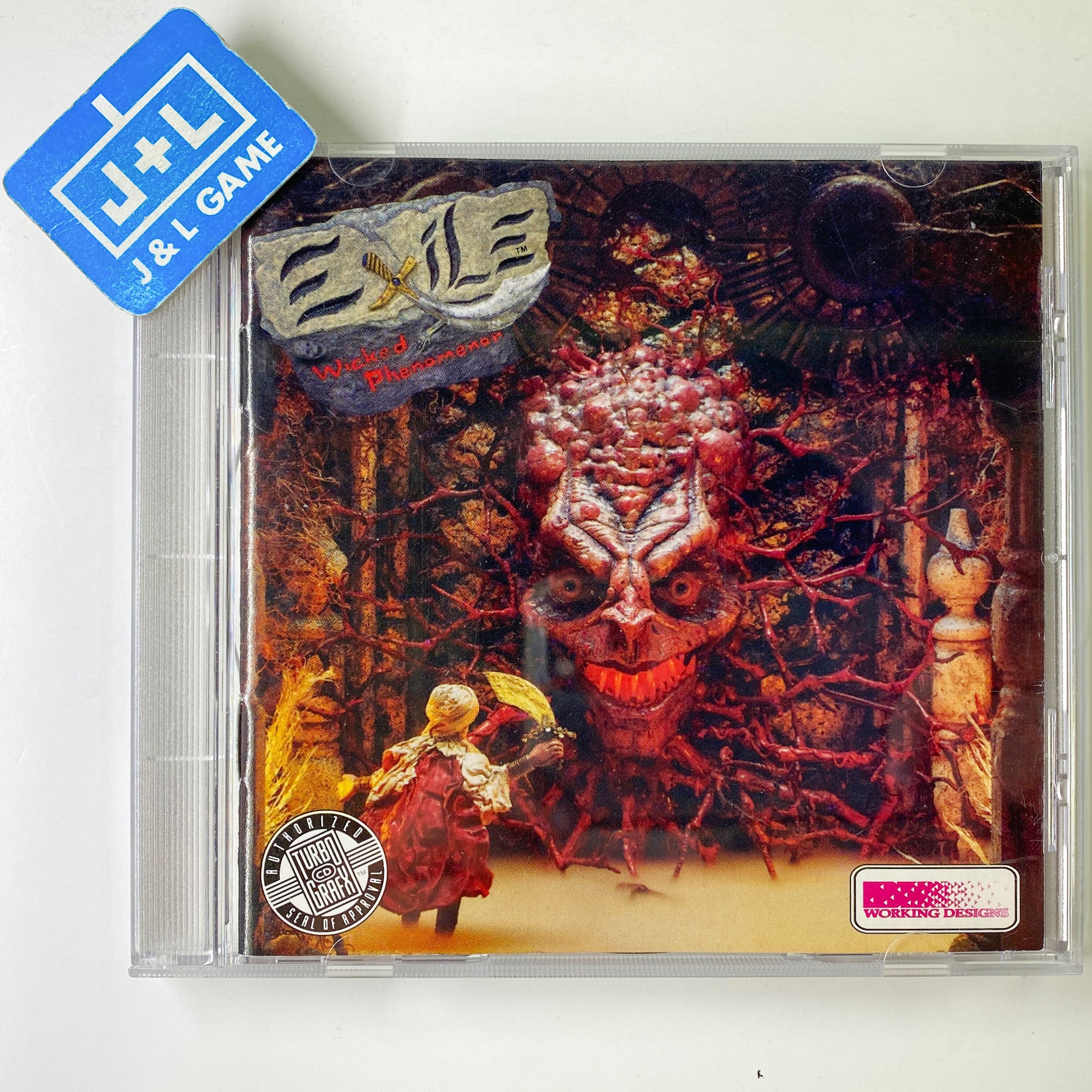 Exile: Wicked Phenomenon - Turbo CD [Pre-Owned]