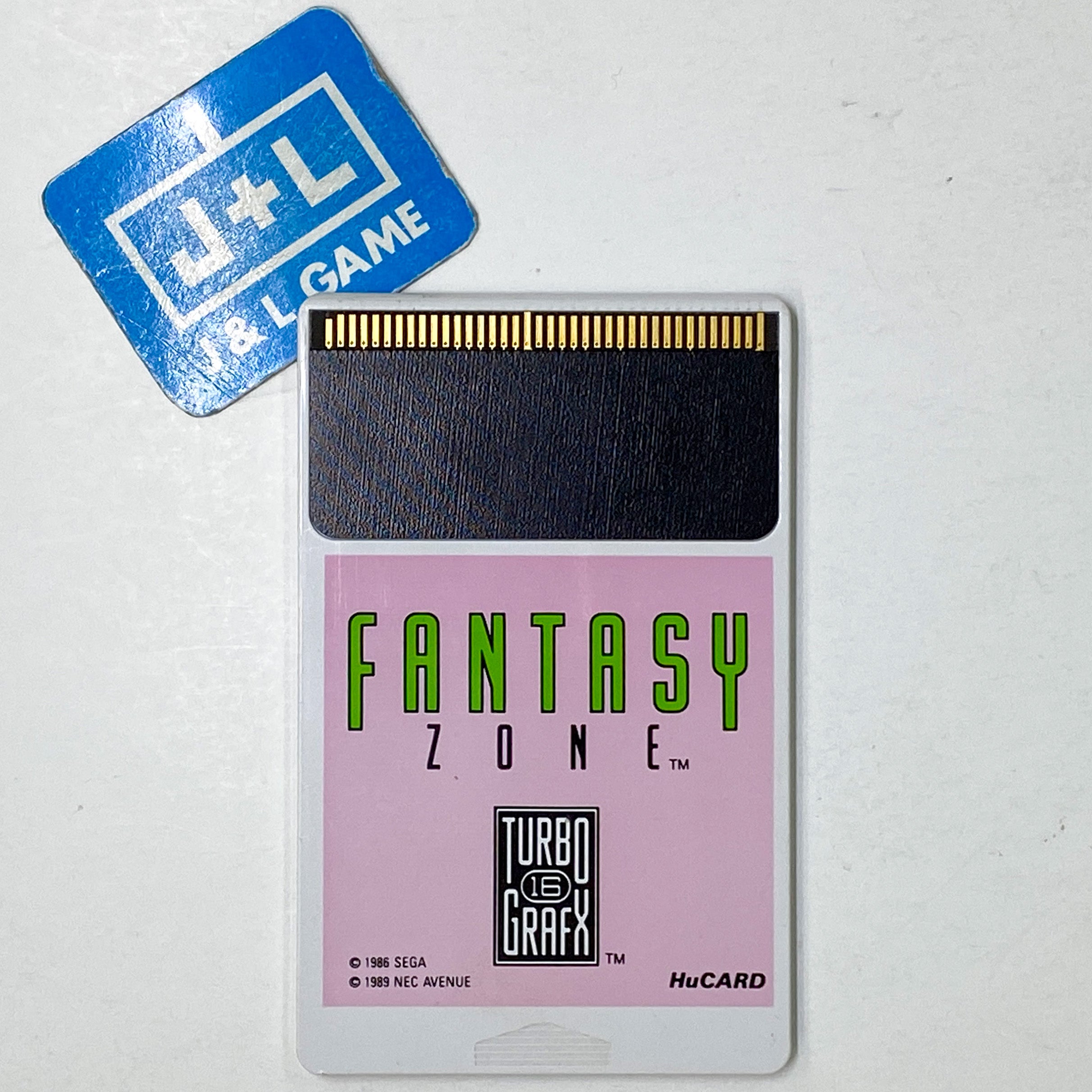 Fantasy zone selling for Turbografx16