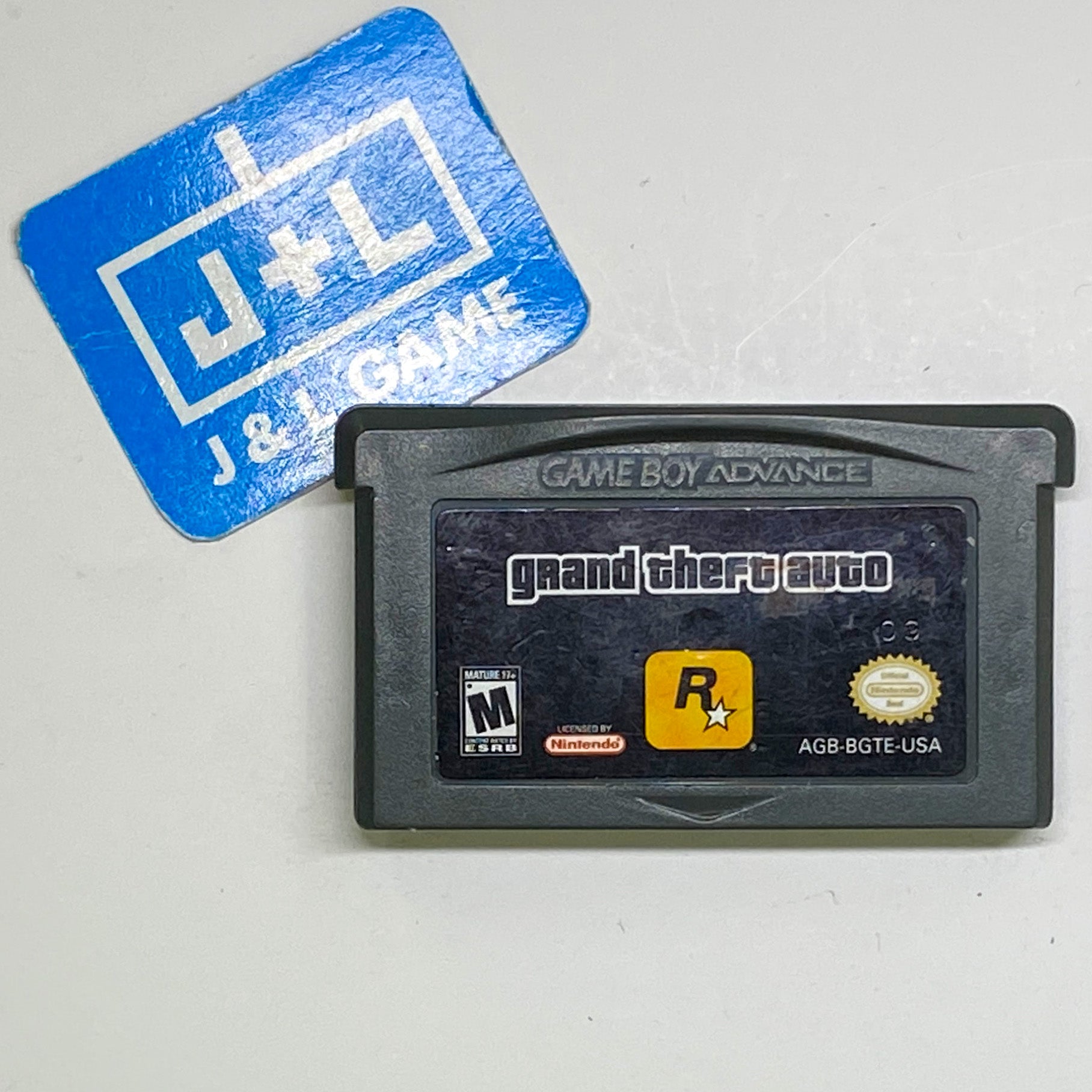 Grand Theft Auto - (GBA) Game Boy Advance [Pre-Owned]