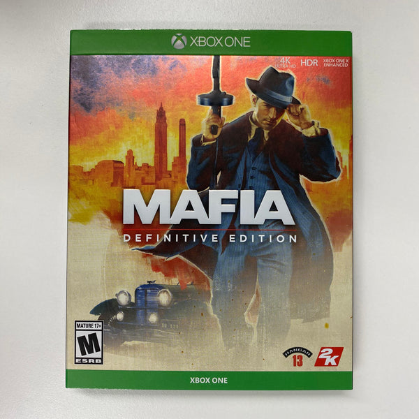 Mafia: Definitive Edition - Xbox One, Xbox One