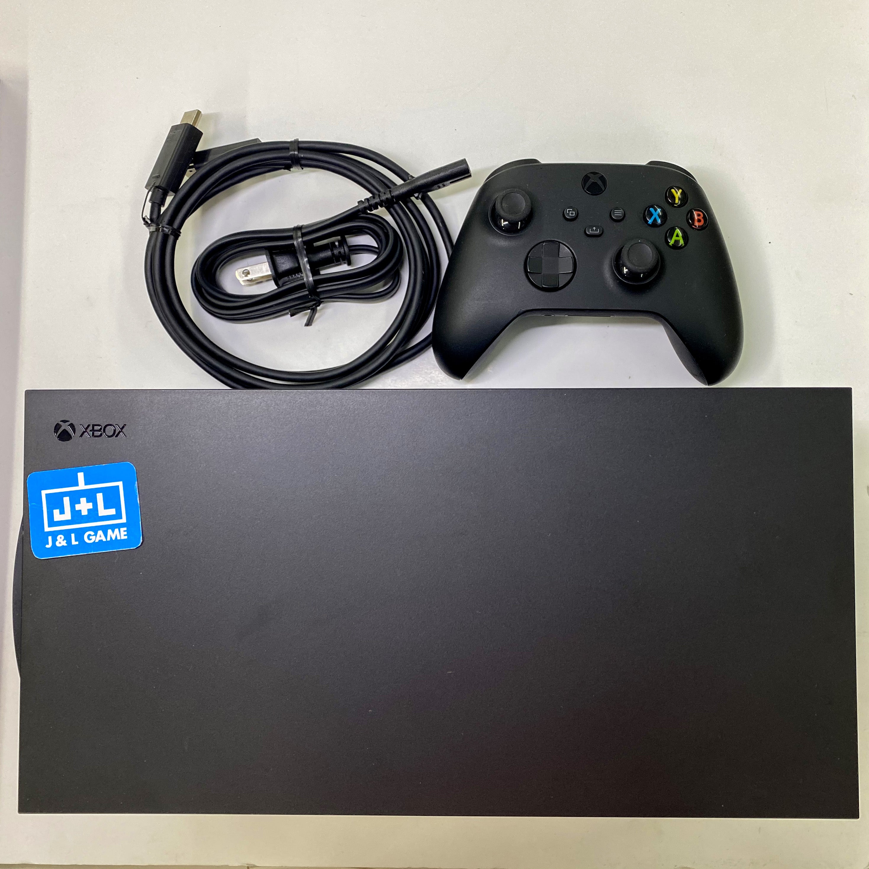 Xbox One console Black - shops pre-owned