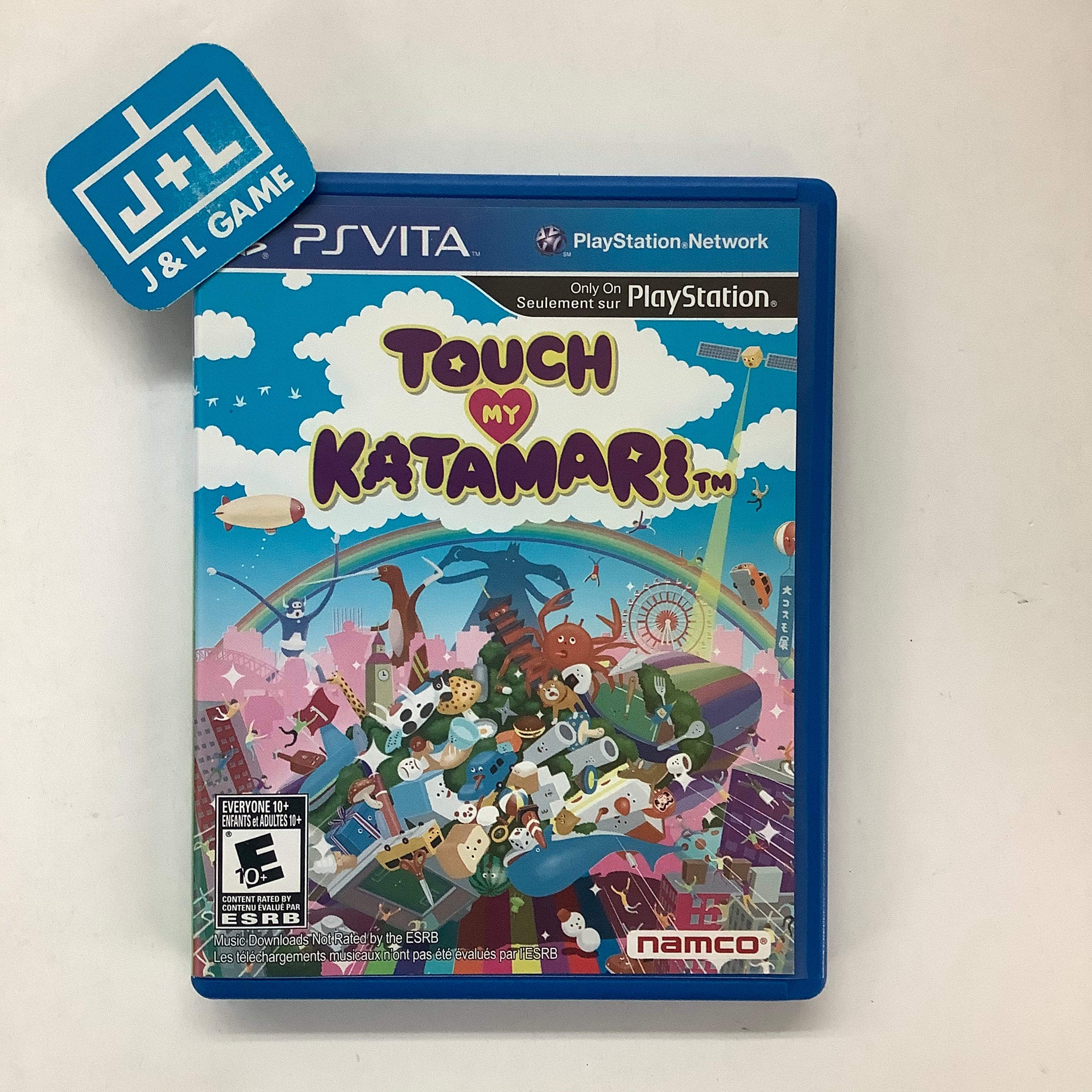 Touch My Katamari - (PSV) PlayStation Vita [Pre-Owned] | J&L Game