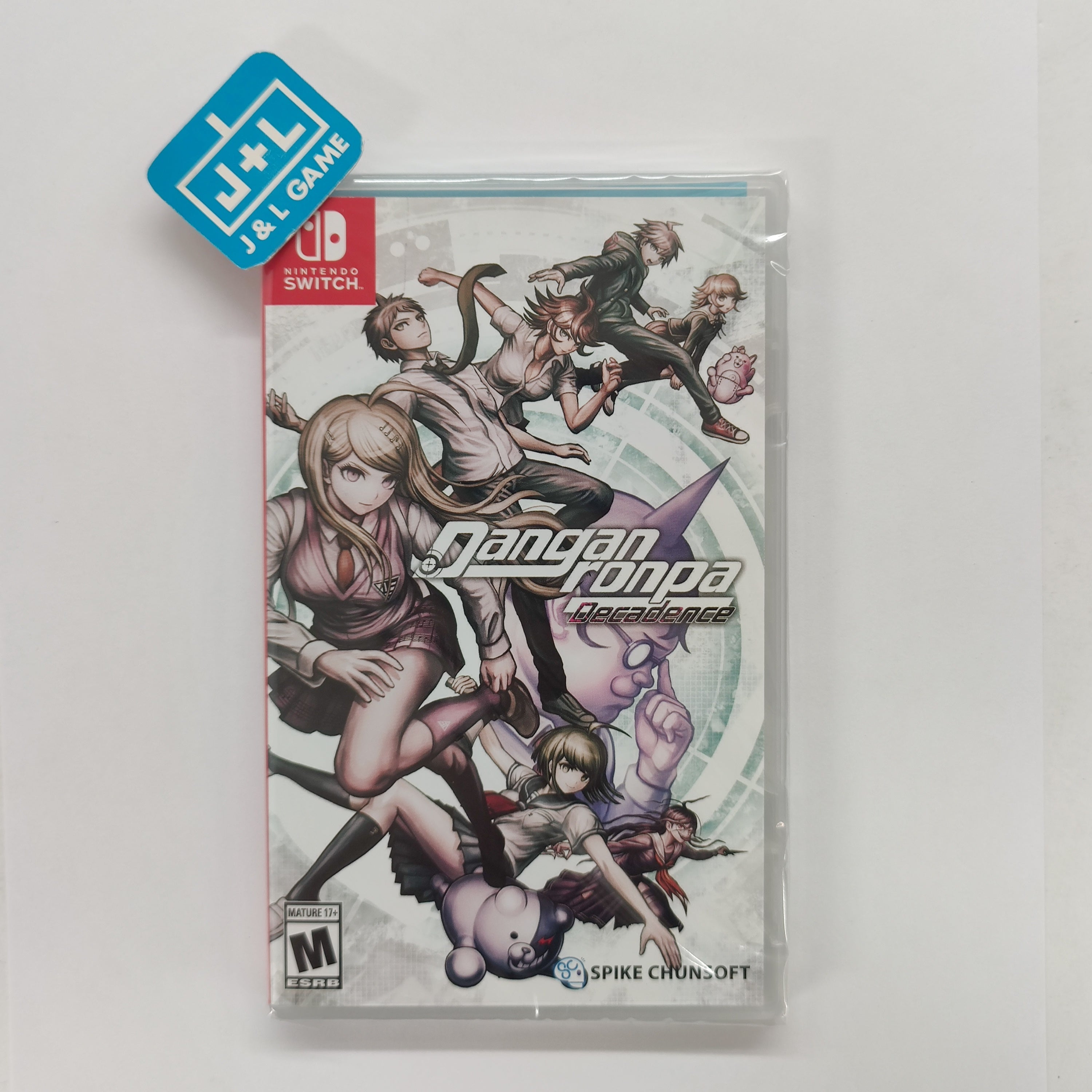 Danganronpa Decadence on Switch deals