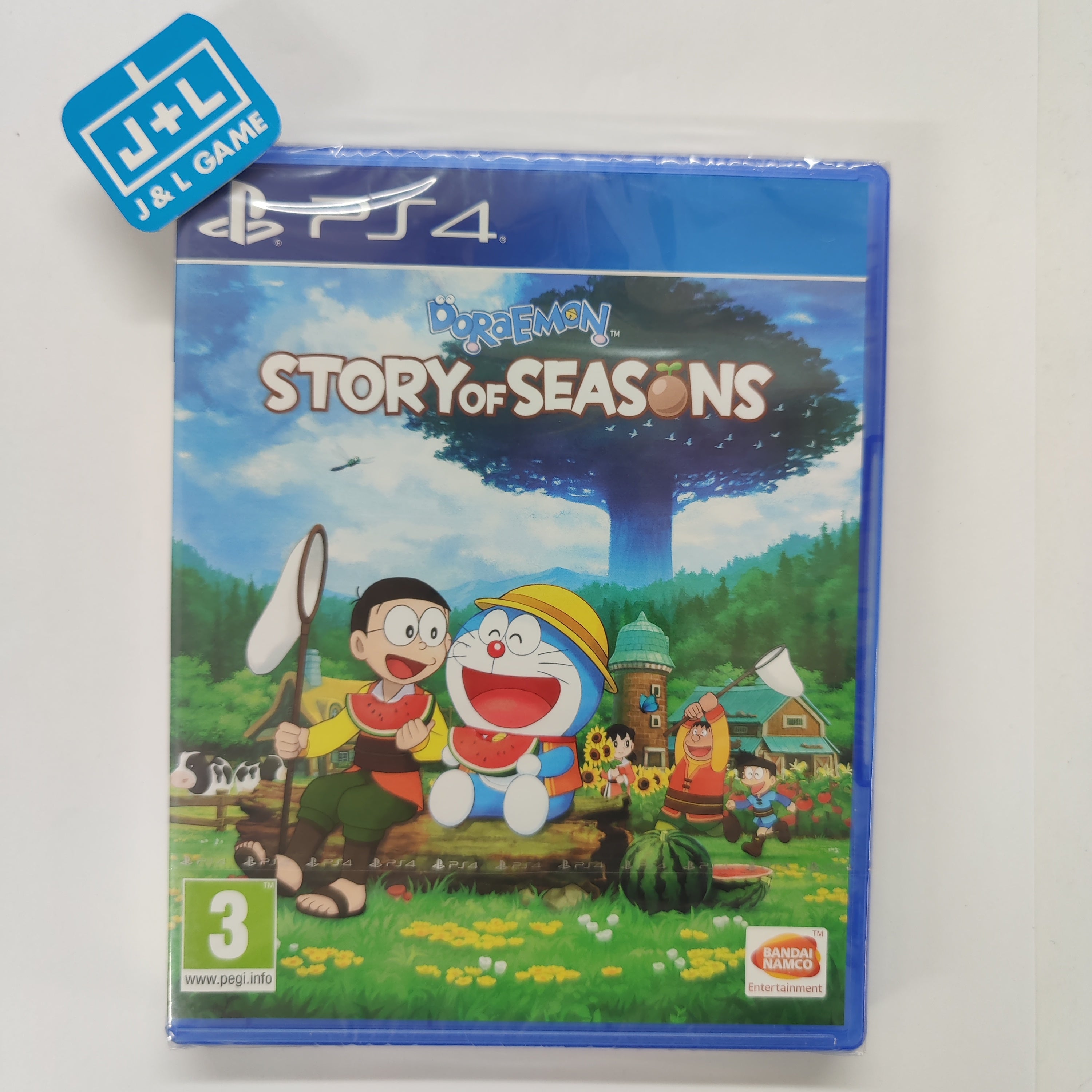 Doraemon: Story of Seasons - (PS4) PlayStation 4 (European Import) | J&L  Game