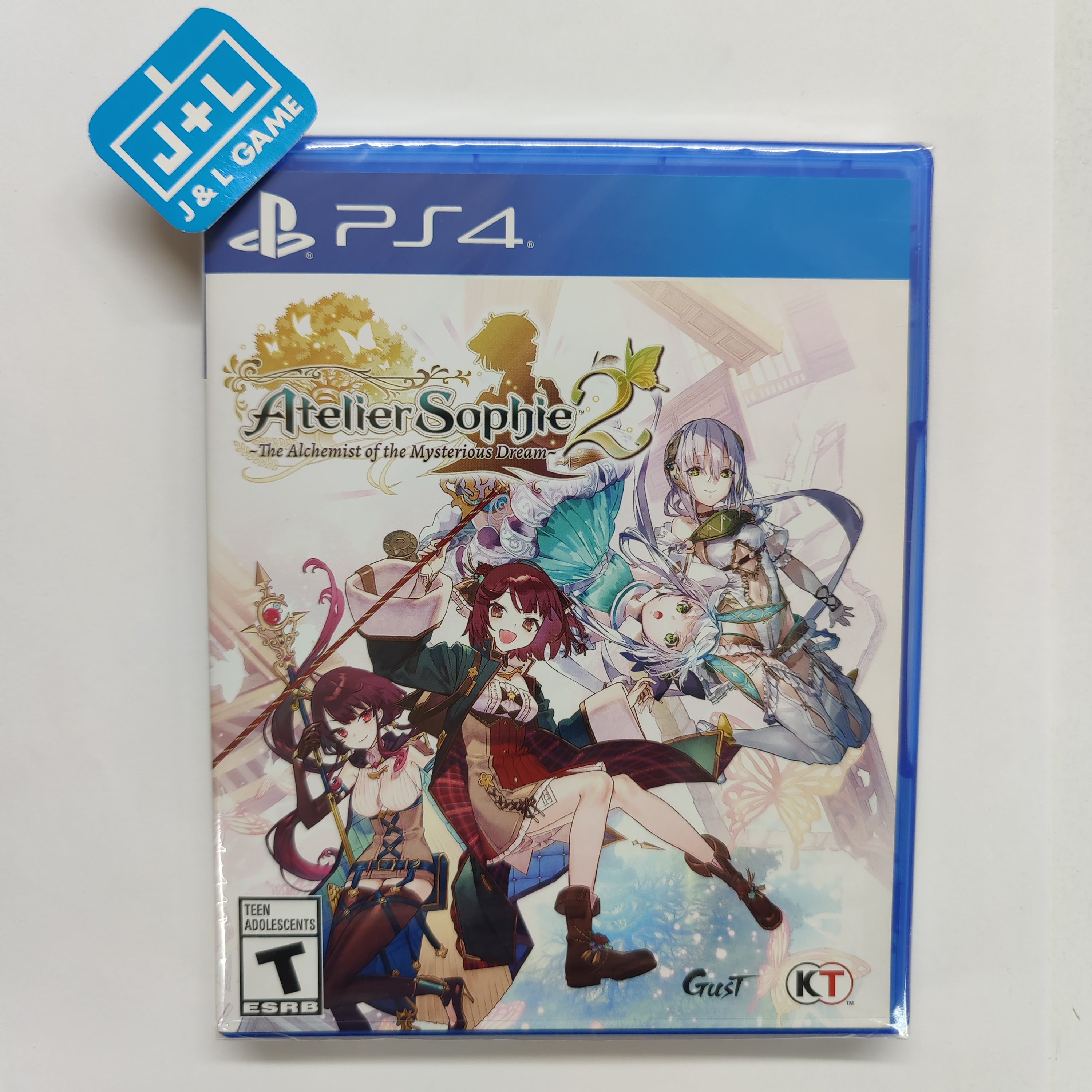 Atelier Sophie 2: The Alchemist of The Mysterious Dream sold For Playstation 4