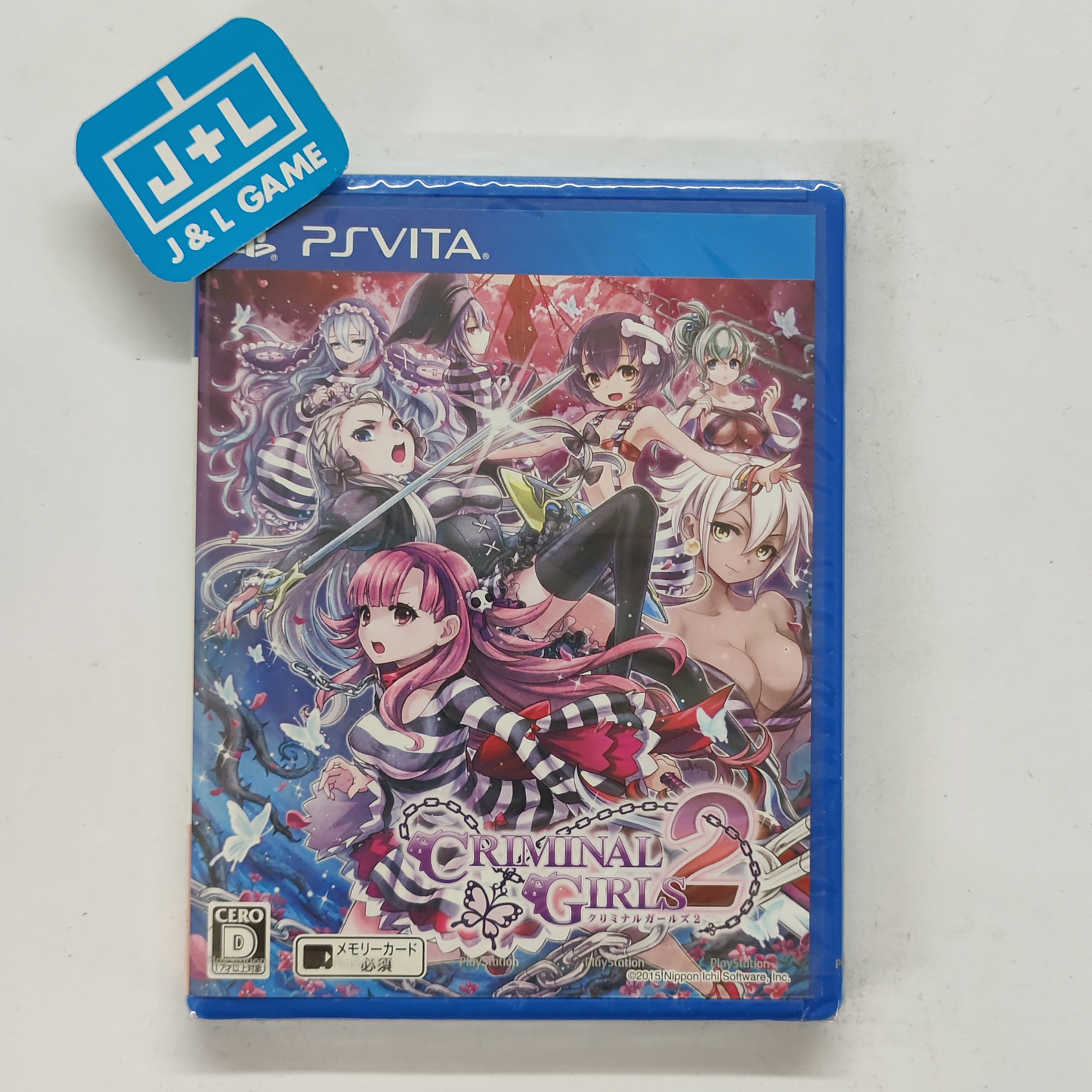 Criminal Girls 2 - (PSV) PlayStation Vita (Japanese Import) | Ju0026L Game
