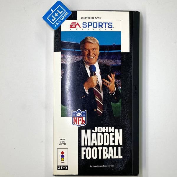 \ud83d\udd79\ufe0f Play Retro Games Online: John Madden Football (3DO)