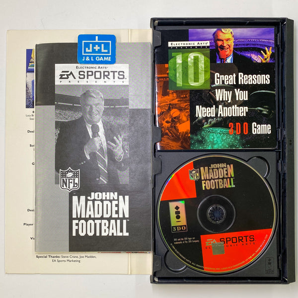 Cokem International Preown 3ds Madden Nfl Football 