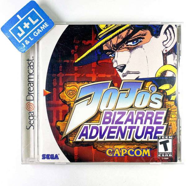 Buy SEGA Dreamcast Jojo's Bizarre Adventure Import