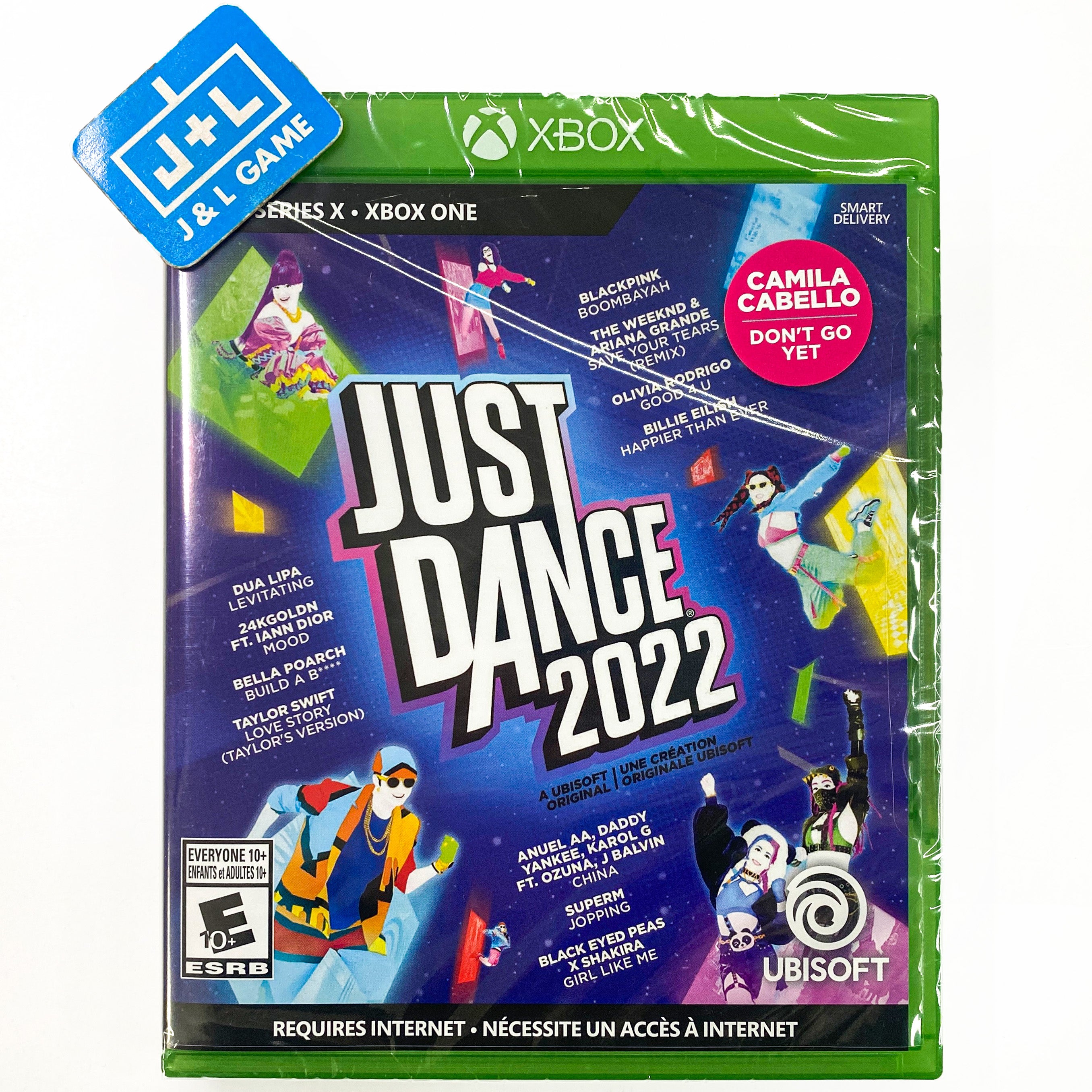 Just Dance 2022 - (XSX) Xbox Series X | J&L Game