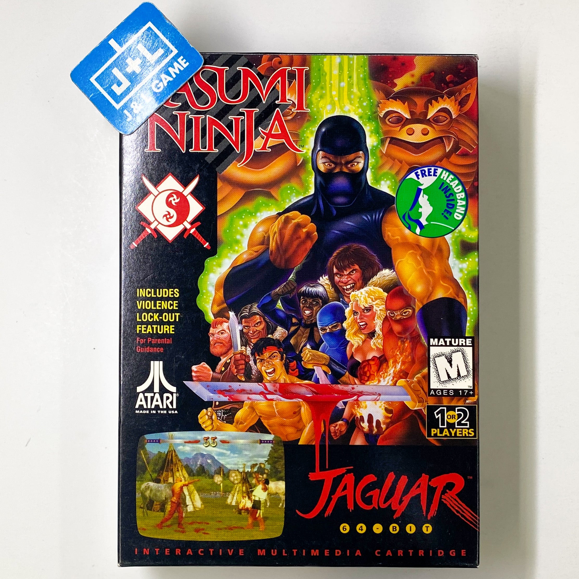 Kasumi Ninja - (AJ) Atari Jaguar [Pre-Owned] | J&L Game