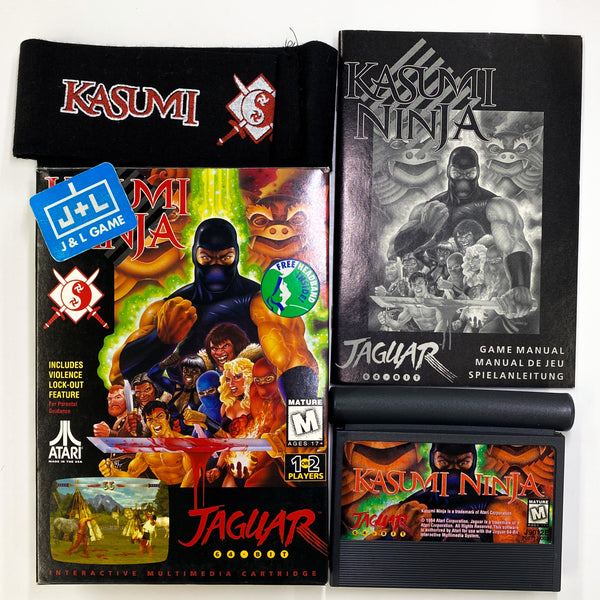 Kasumi Ninja - Atari Jaguar [Pre-Owned]