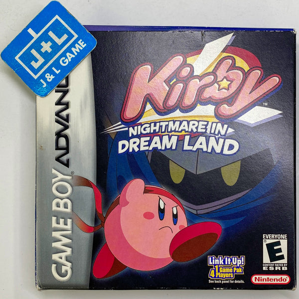 Kirby: Nightmare in Dream Land Review (Wii U eShop / GBA