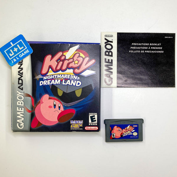 Kirby: Nightmare in Dream Land Review (Wii U eShop / GBA