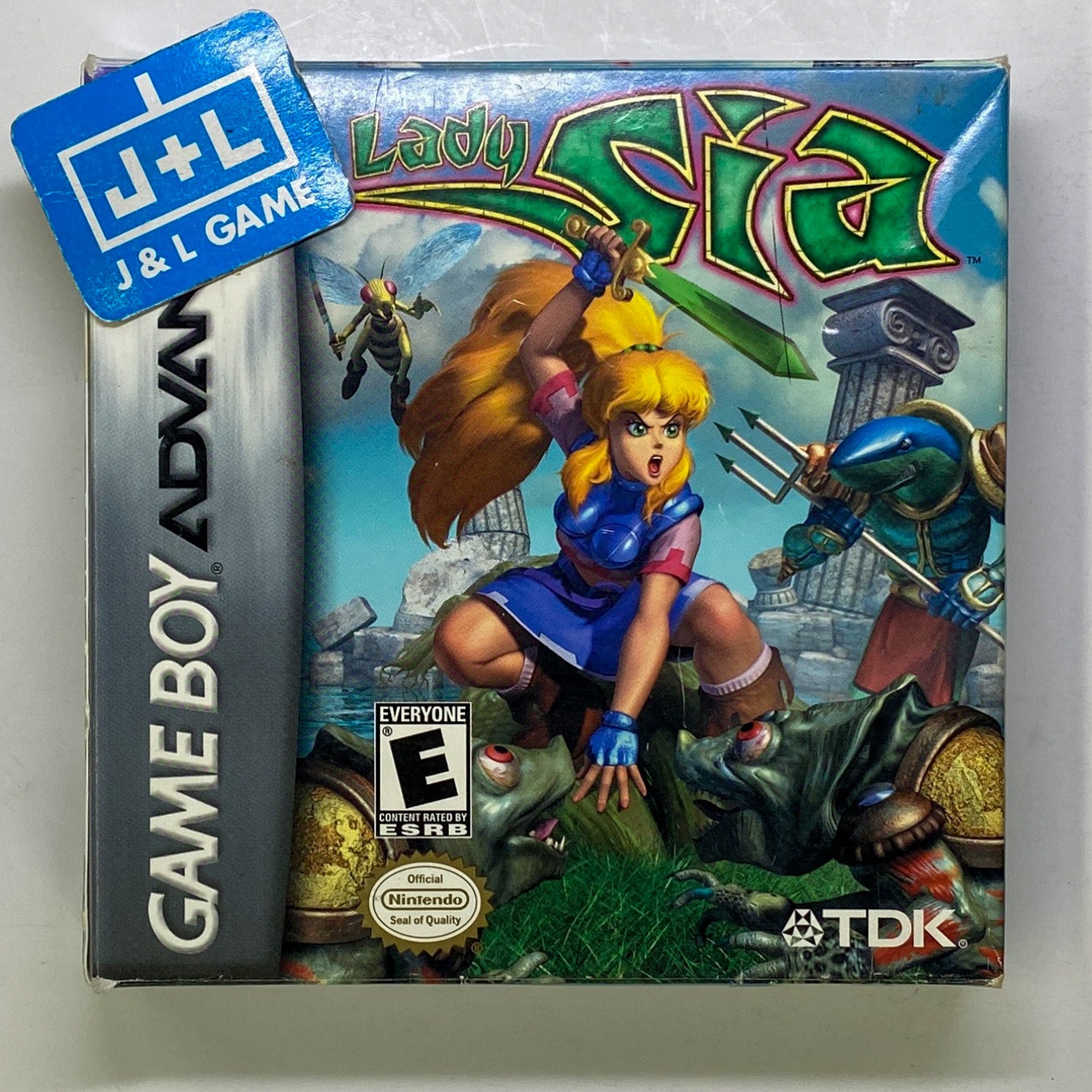 Lady Sia - (GBA) Game Boy Advance [Pre-Owned]
