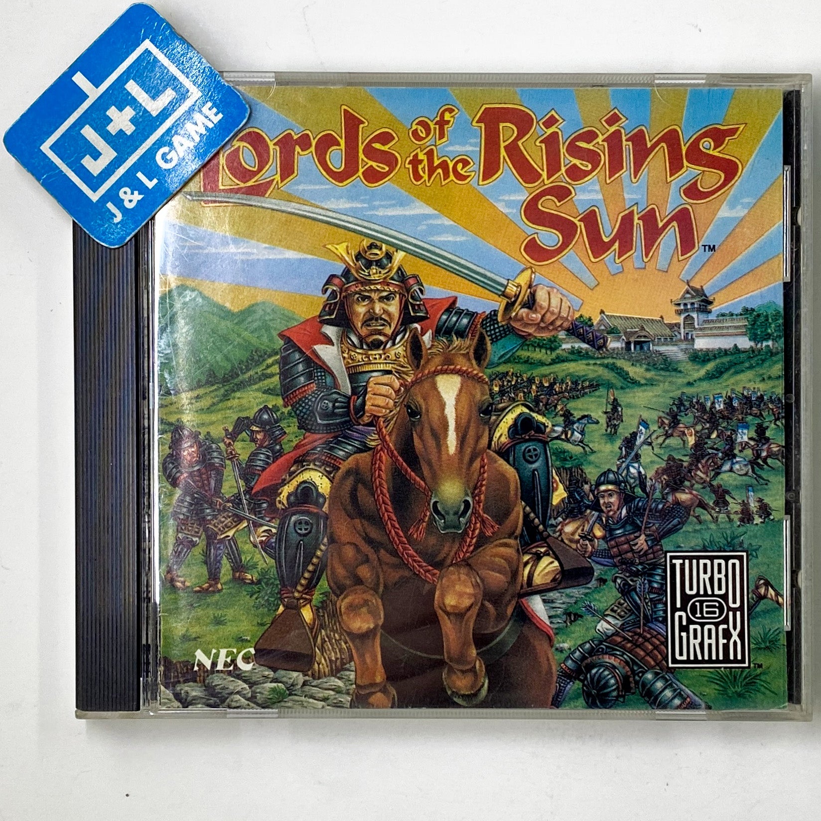 Lords of the Rising Sun - Turbo CD [Pre-Owned]