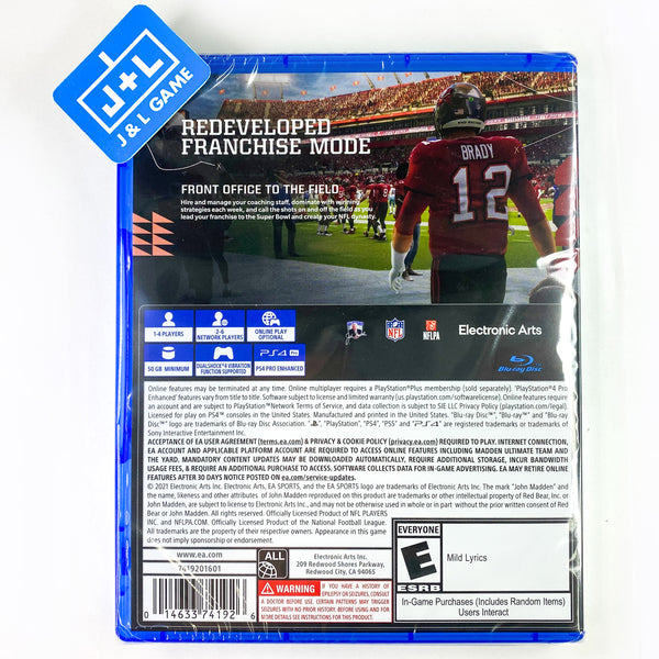 Madden NFL 22 PS4™
