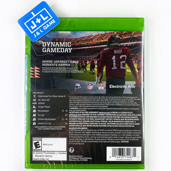 electronic arts madden nfl 22