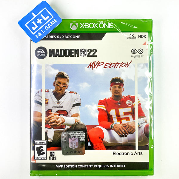 Madden NFL 22: MVP Edition - Xbox Series X|S/Xbox One (Digital)