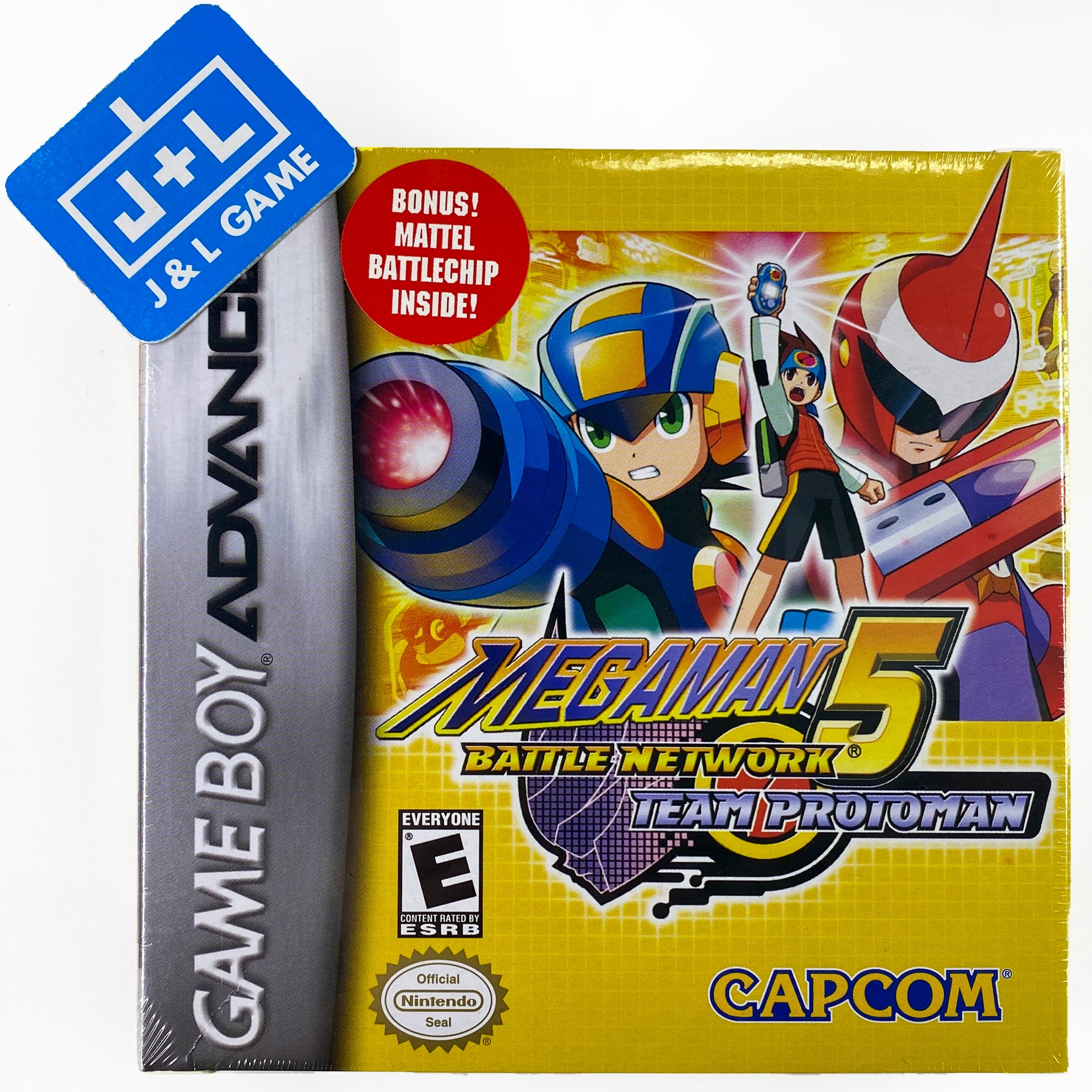 Mega Man Battle Network 5: Team Protoman - (GBA) Game Boy Advance | J&L Game