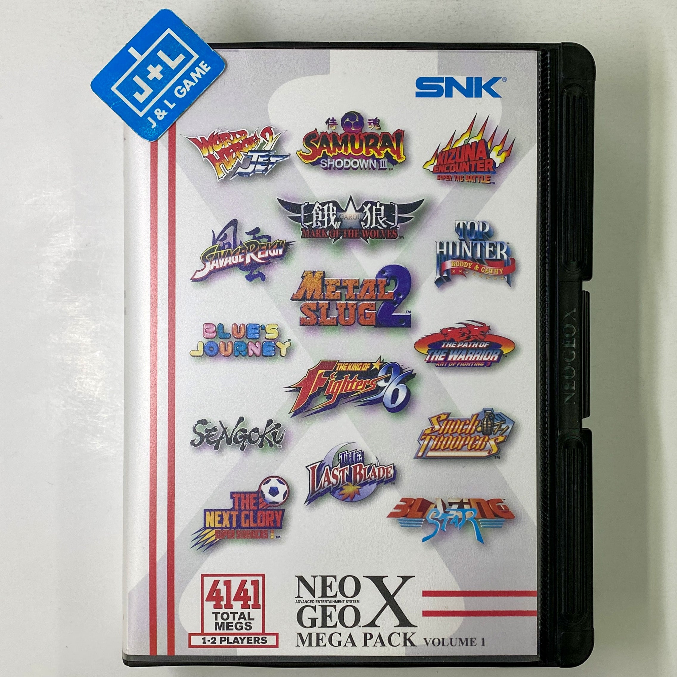 NEOGEO X Mega Pack Vol 1 - (NGX) NeoGeo X [Pre-Owned] | J&L Game