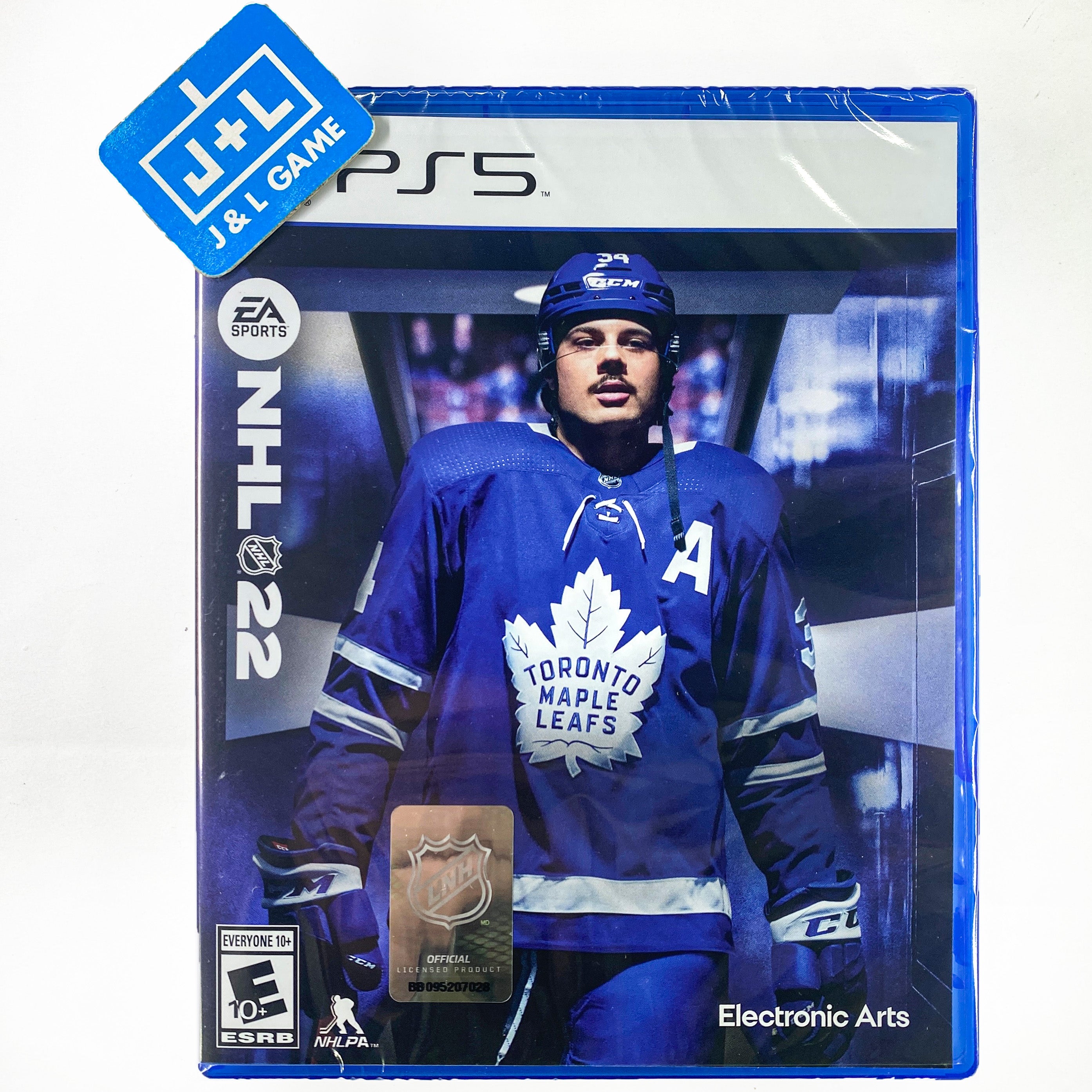 NHL 22 - (PS5) PlayStation 5 | J&L Game