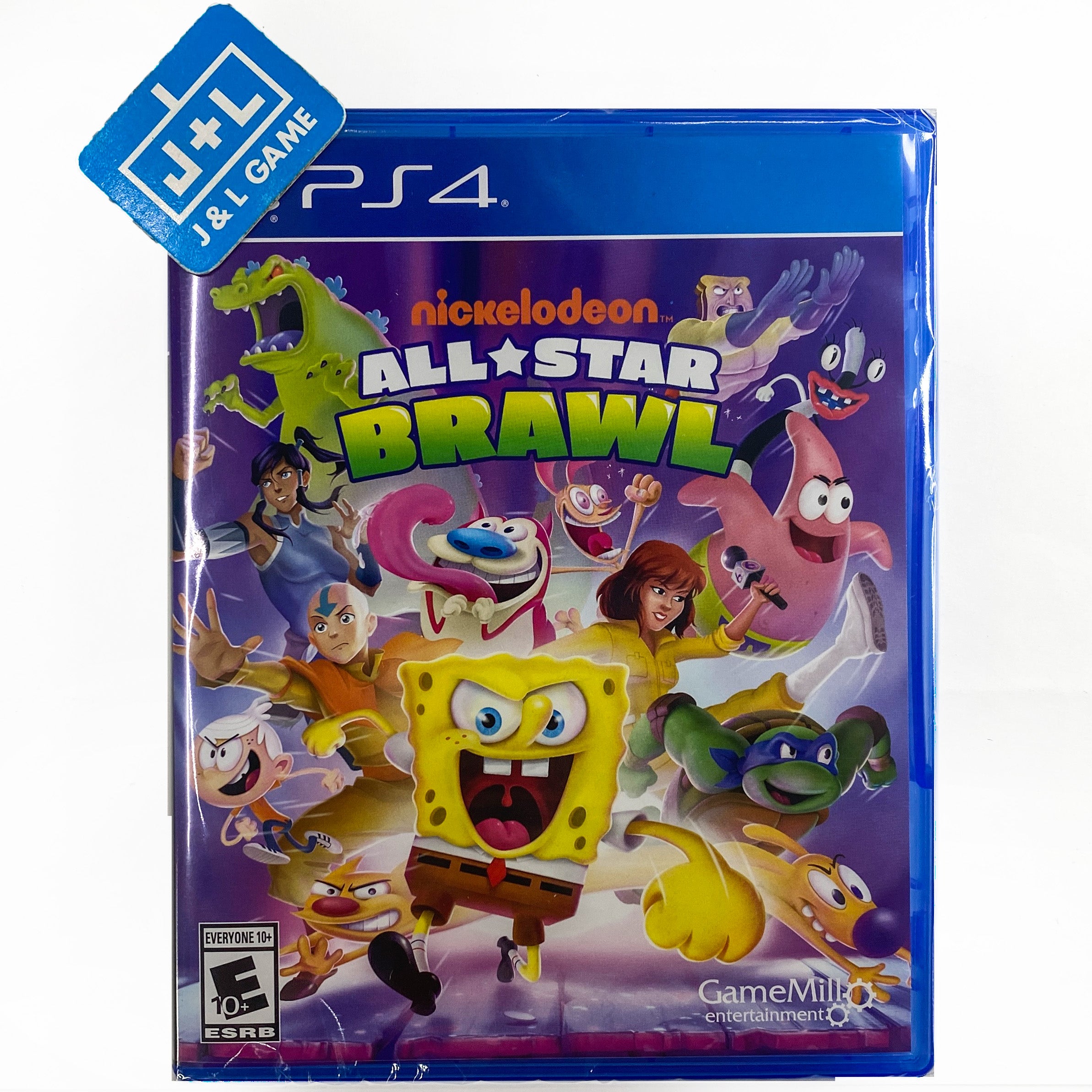 Nickelodeon All Star Brawl PS4 PlayStation 4 J L Game