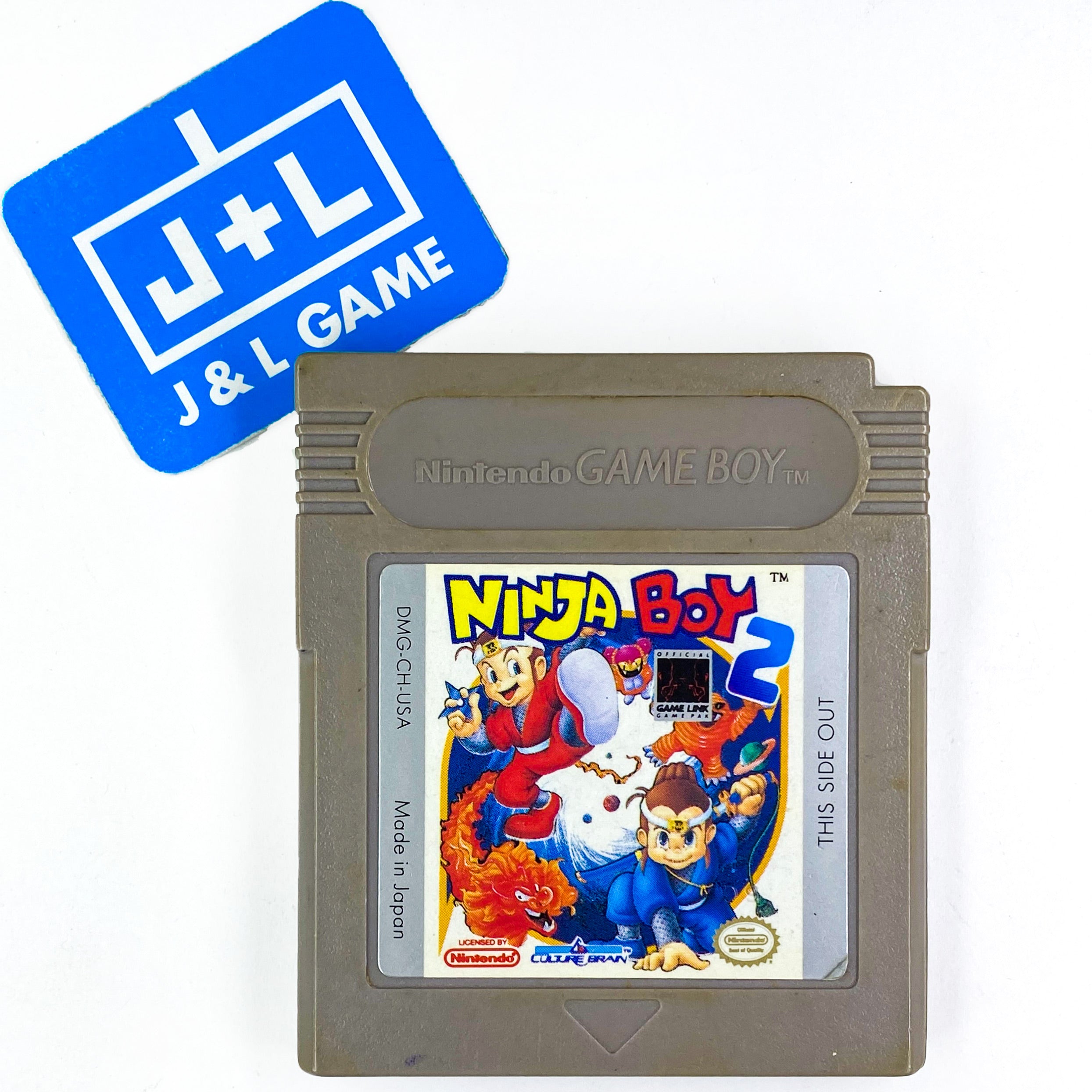 Ninja Boy 2 - (GB) Game Boy [Pre-Owned] | J&L Game