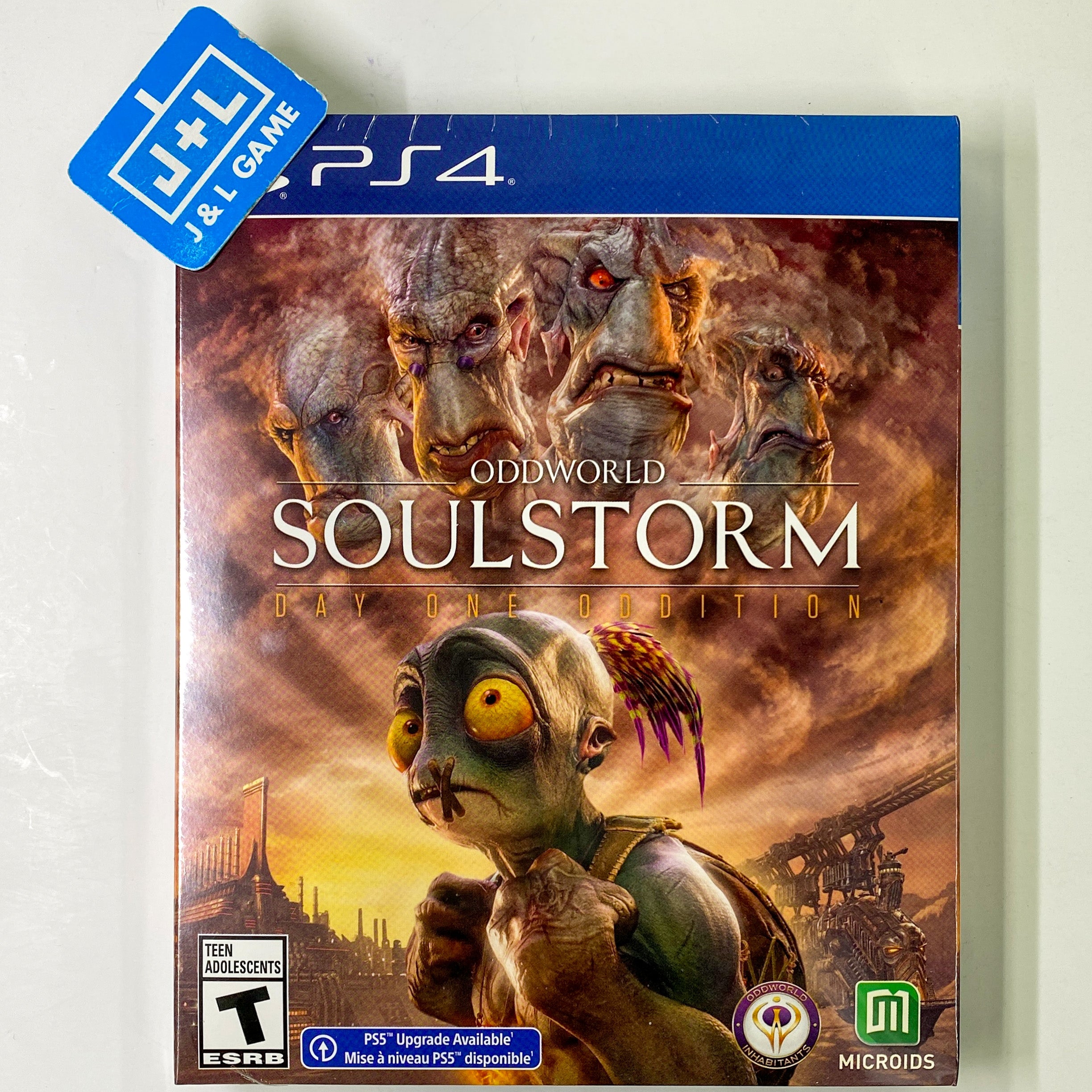 Oddworld: Soulstorm Day One Oddition - (PS4) PlayStation 4 | J&L Game