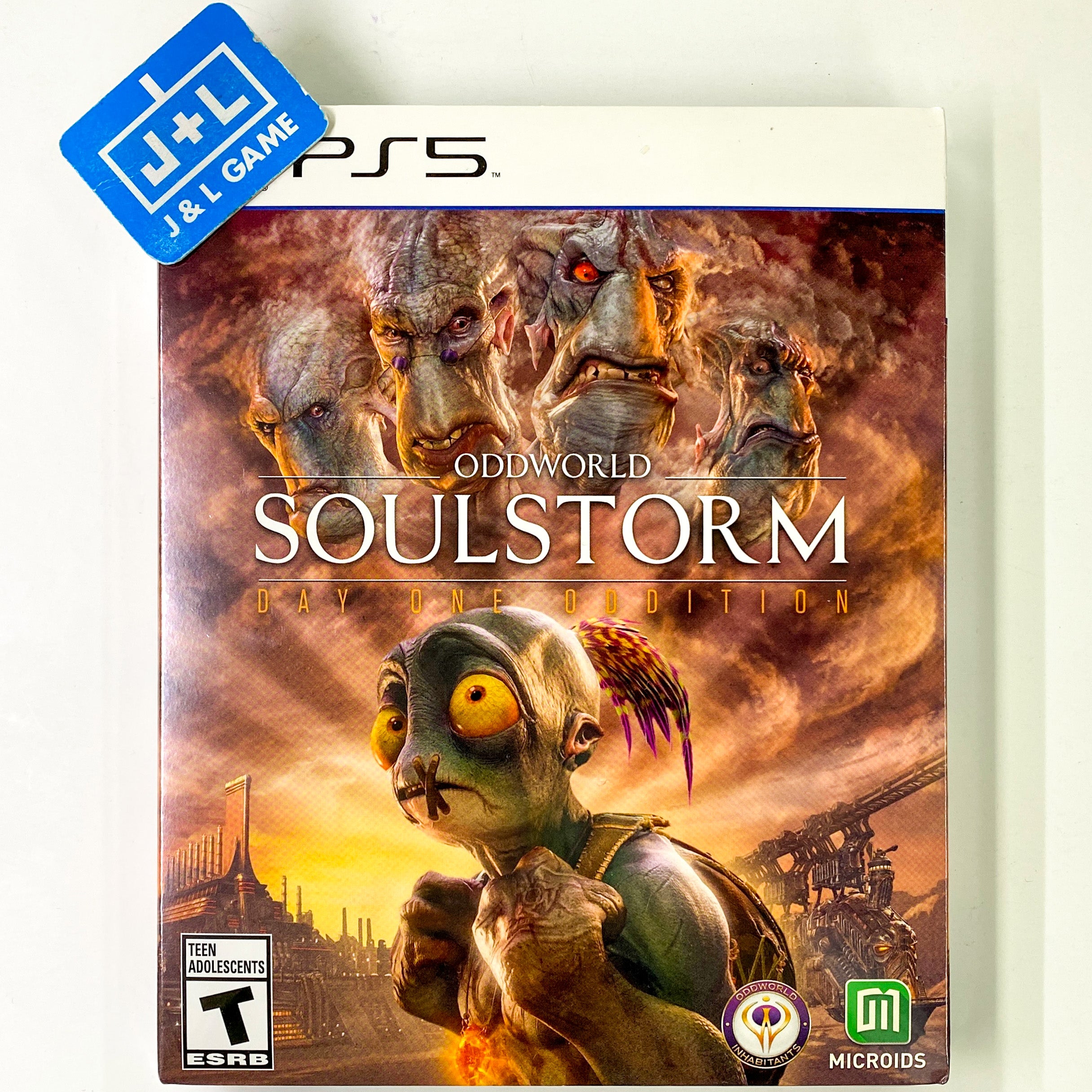 Oddworld: Soulstorm Day One Oddition - (PS5) PlayStation 5 | J&L Game