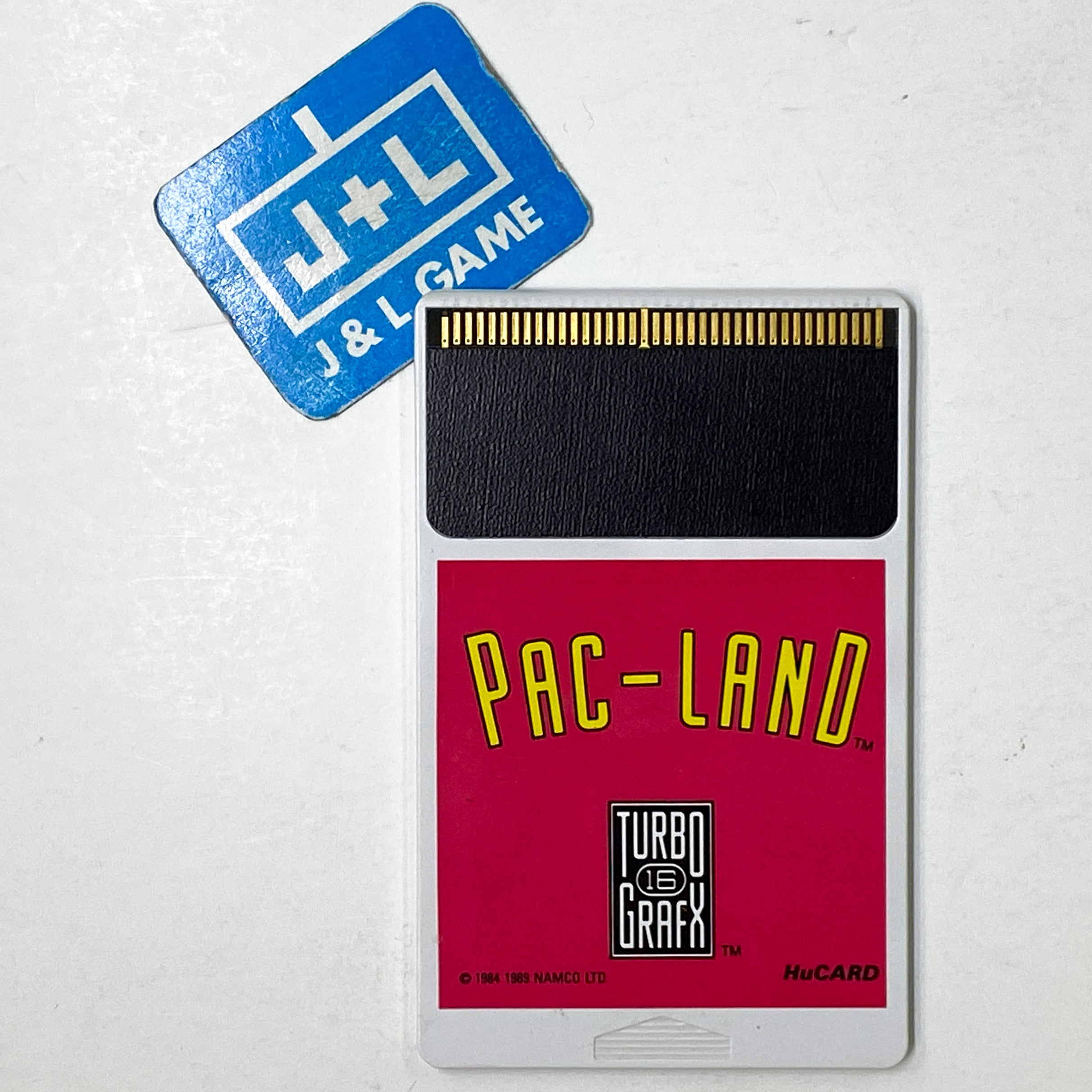 Pac Land for Turbografx16 store