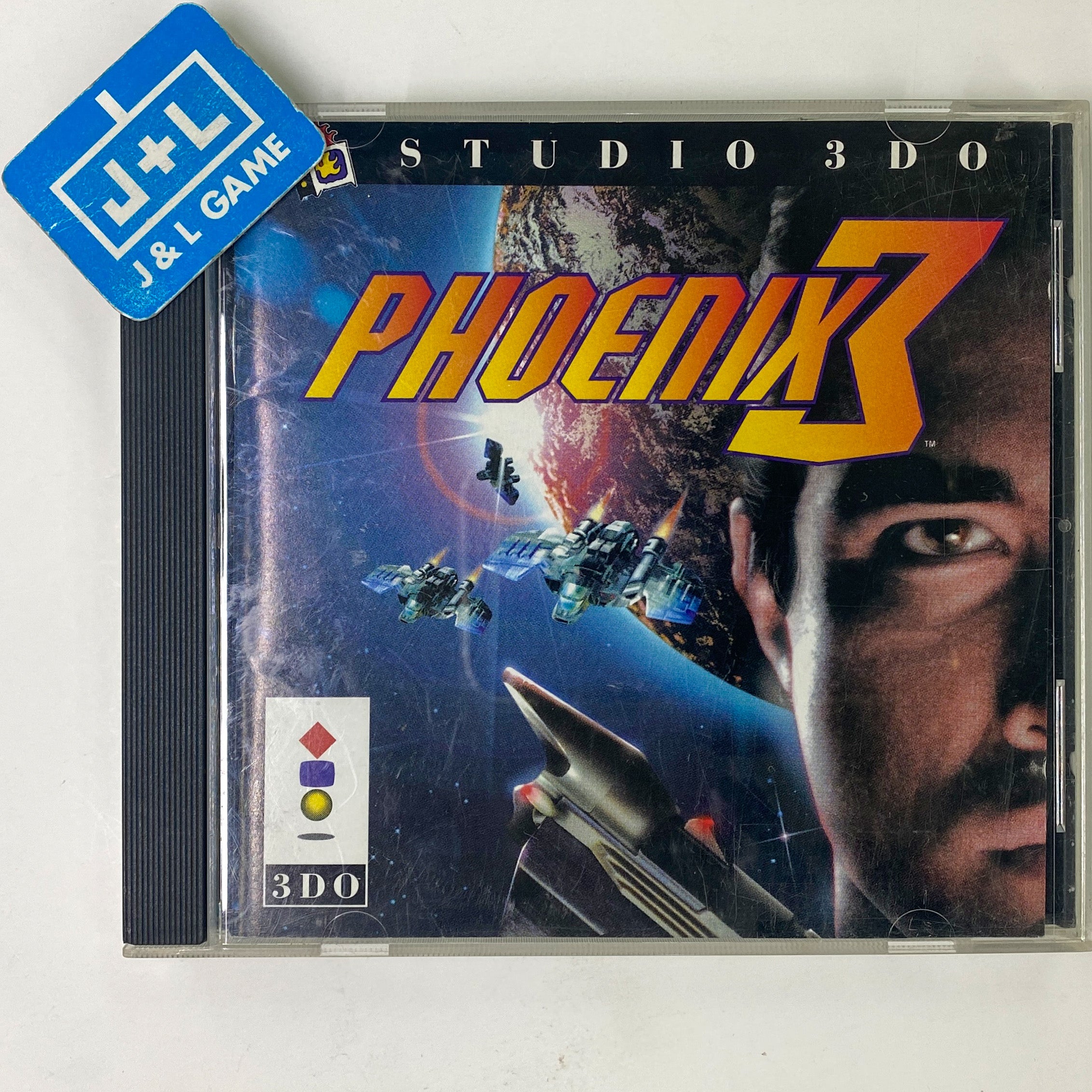 Phoenix 3 - 3DO Interactive Multiplayer [Pre-Owned] | J&L Game