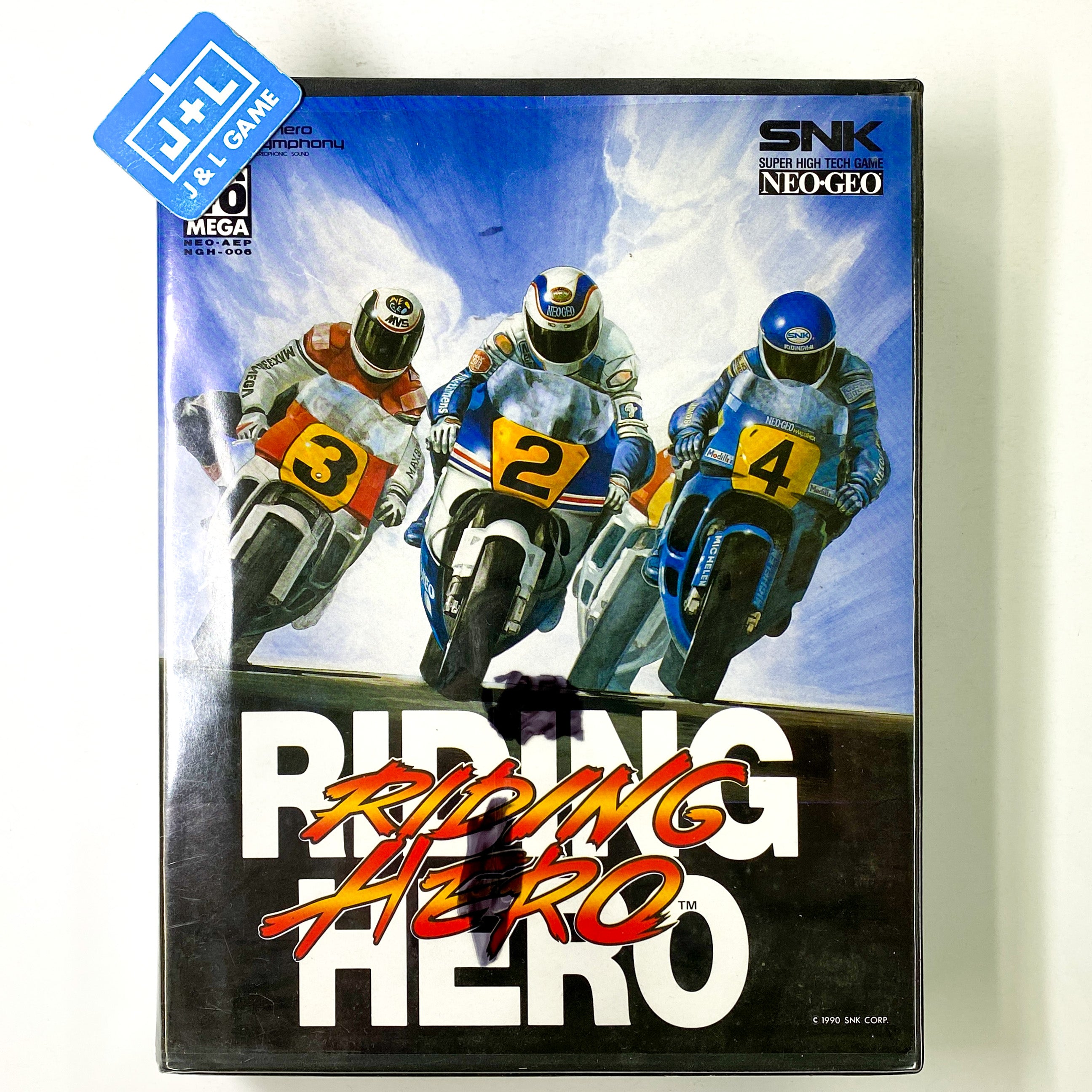 Riding Hero - SNK NeoGeo [Pre-Owned]