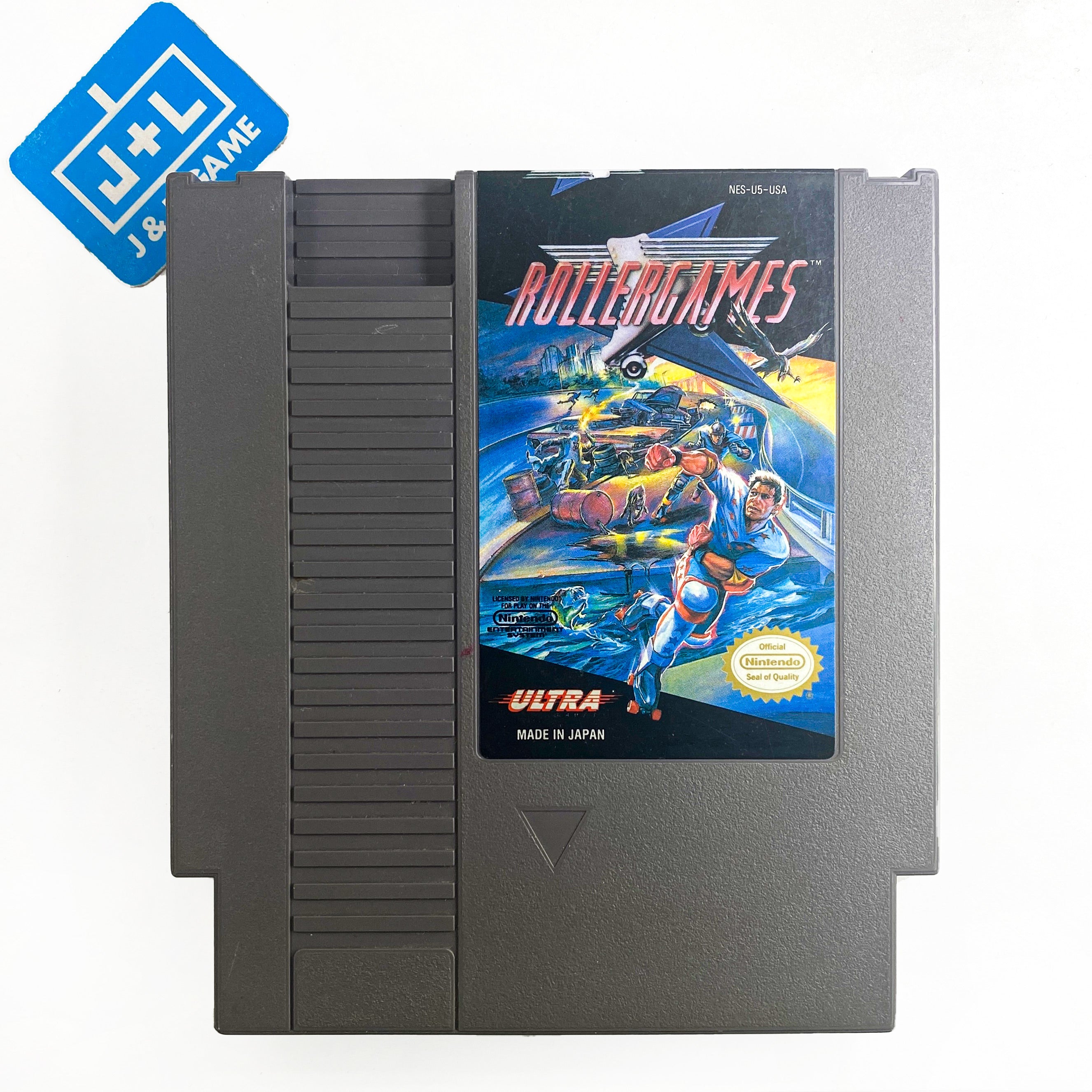 Roller Games orders (Nintendo Entertainment System NES)