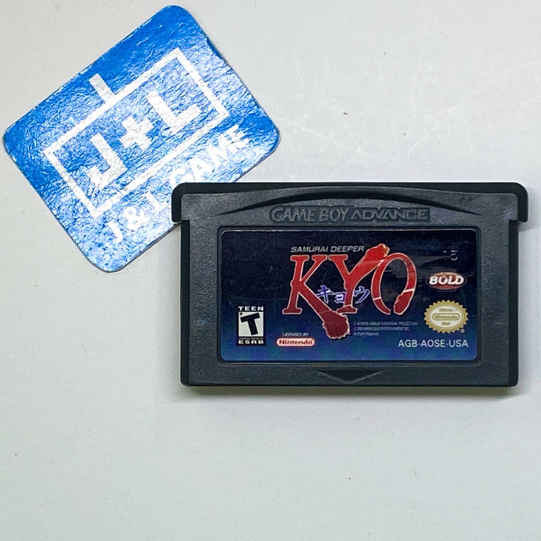 Samurai Deeper Kyo - (GBA) Game Boy Advance [Pre-Owned] | J&L Game