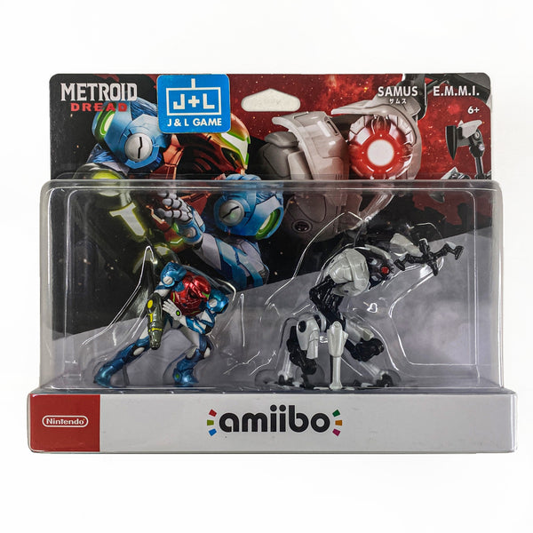 Samus & E.M.M.I. 2-Pack (Metroid Dread) - Nintendo Switch Amiibo