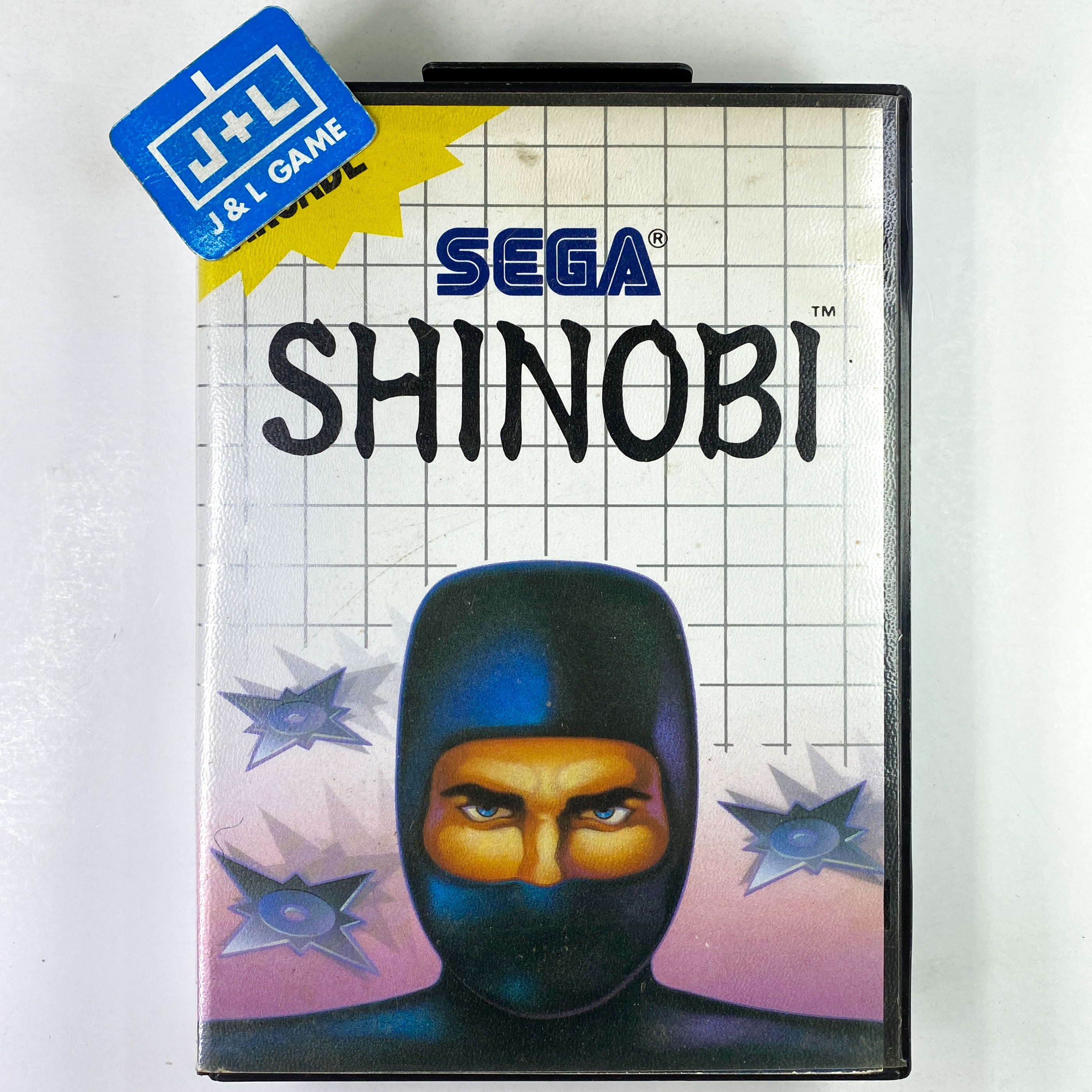 Shinobi - SEGA Master System [Pre-Owned] | J&L Game