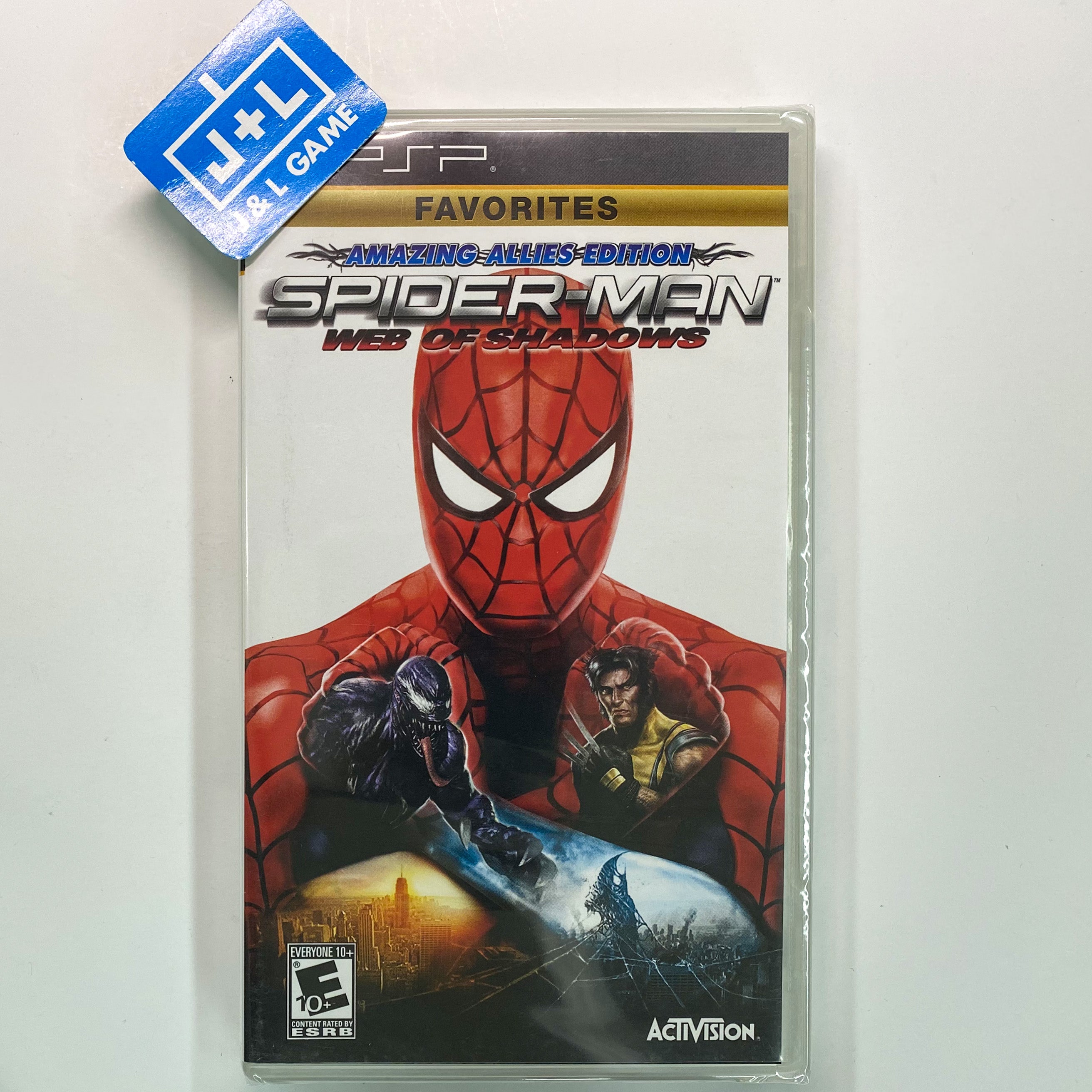 Spider-Man: Web of Shadows (Favorites) - Sony PSP