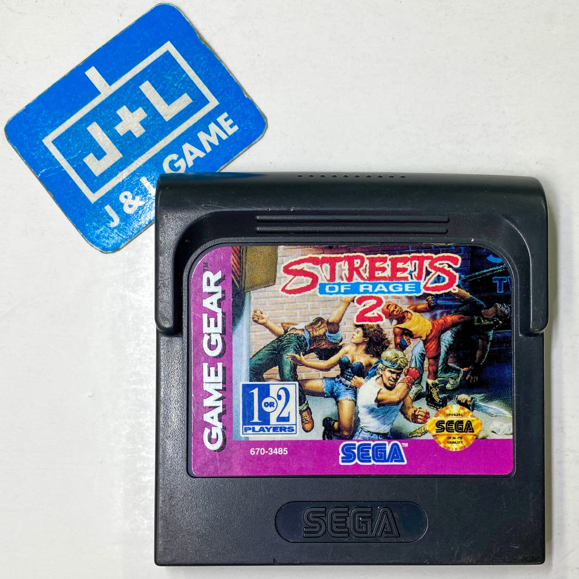 Streets of Rage 2 - SEGA GameGear [Pre-Owned] | J&L Game