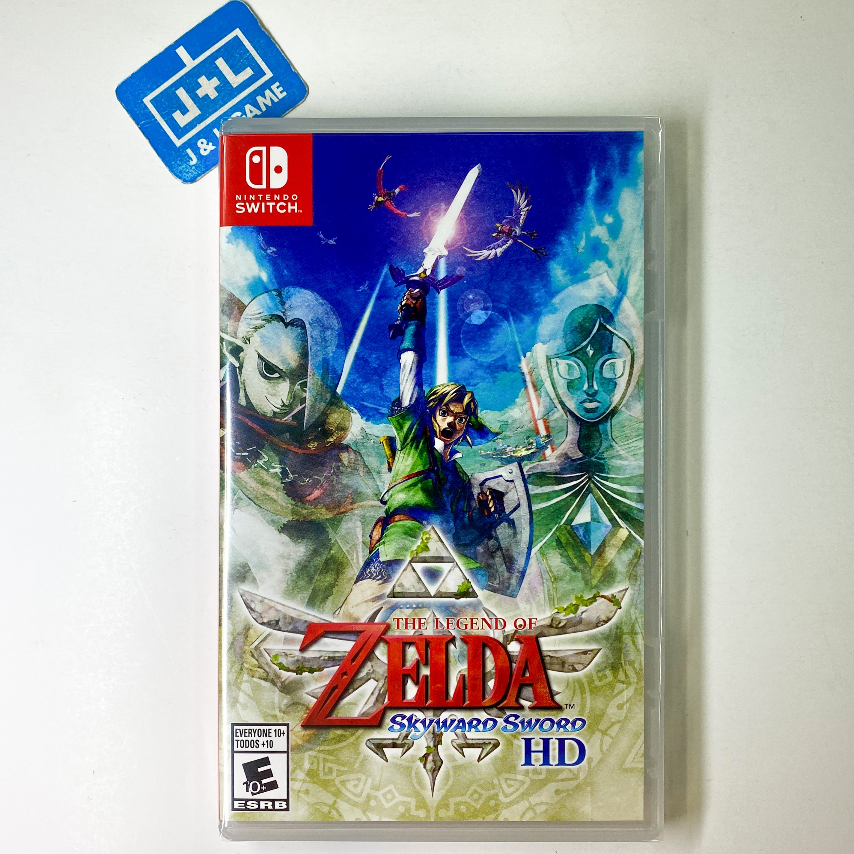 The Legend Skyward Nintendo (NSW) J&L Zelda: of - HD Game | Sword Switch