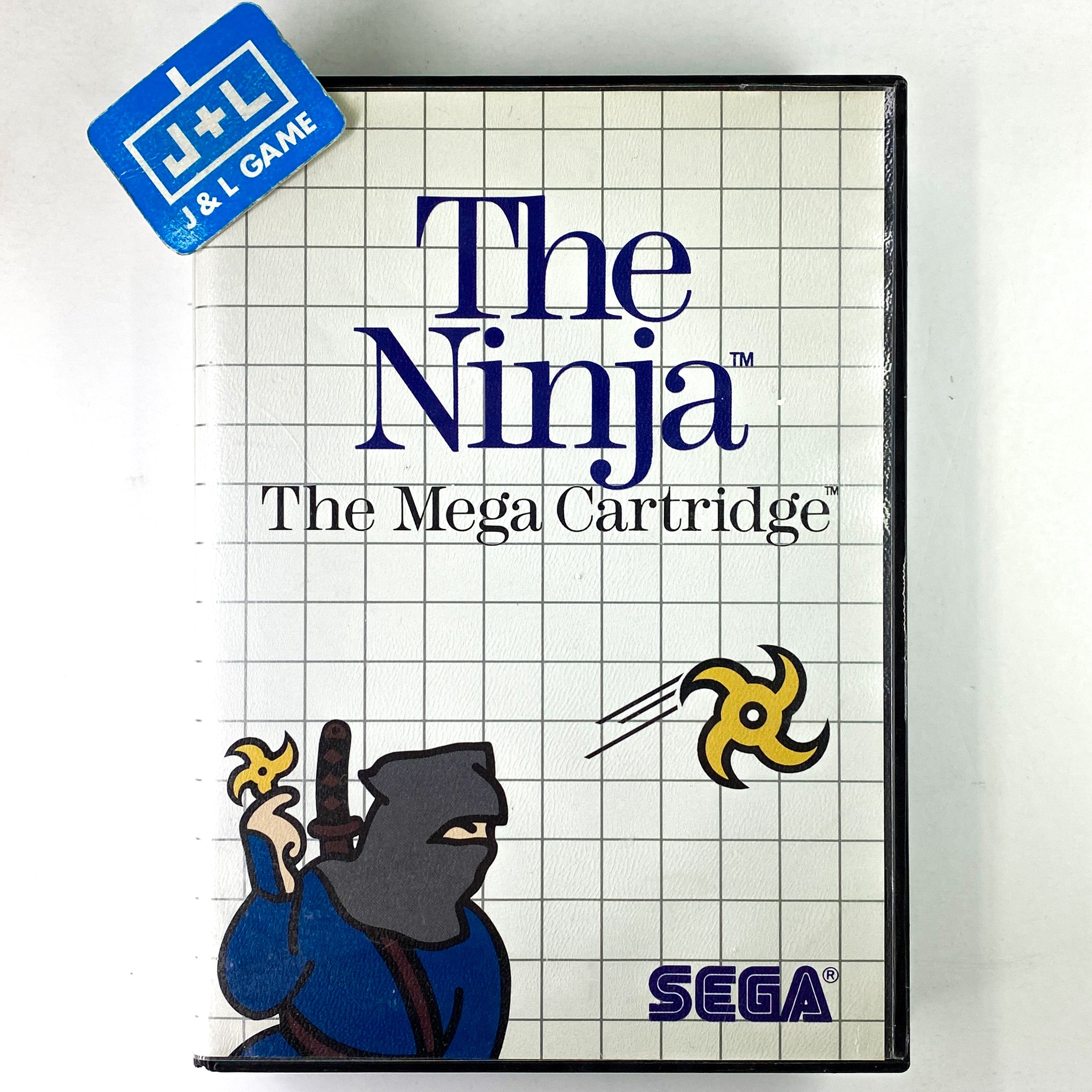 The Ninja - (SMS) SEGA Master System [Pre-Owned] | J&L Game