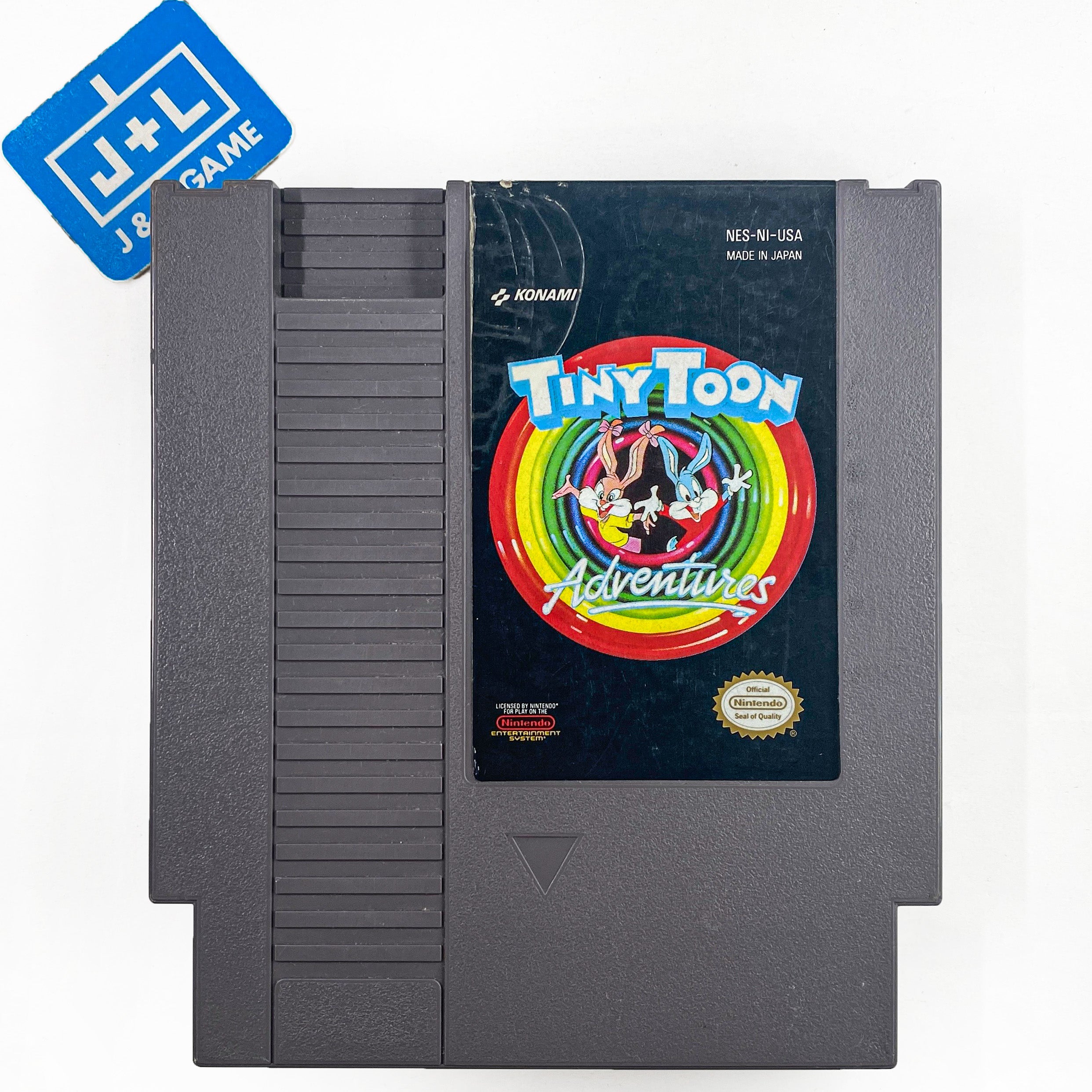 Tiny Toon Adventures - (NES) Nintendo Entertainment System [Pre-Owned] |  J&L Game