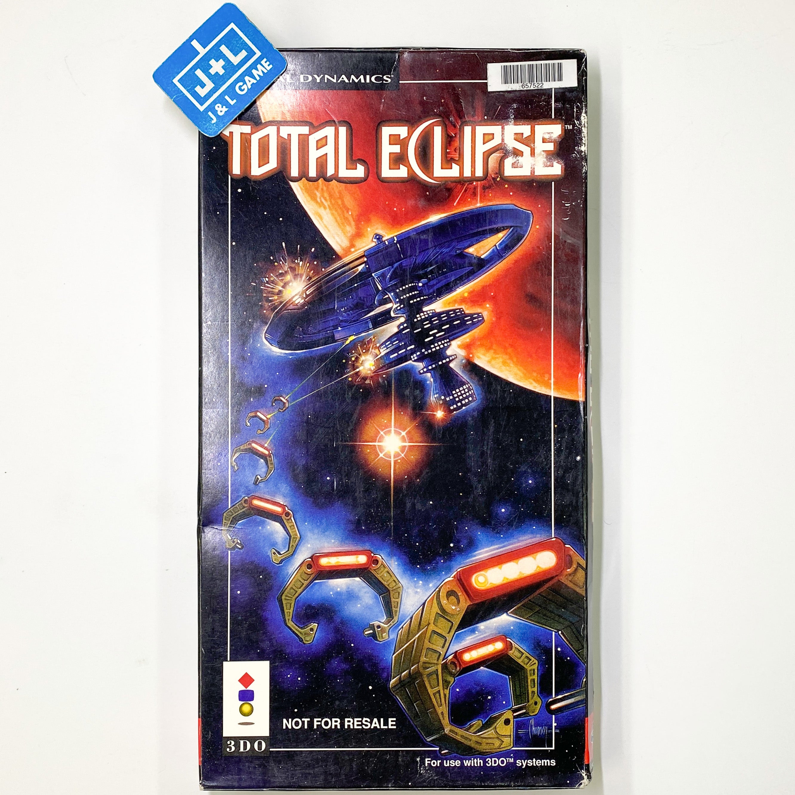 Total Eclipse (Long Box) - 3DO Interactive Multiplayer [Pre-Owned] | J&L  Game