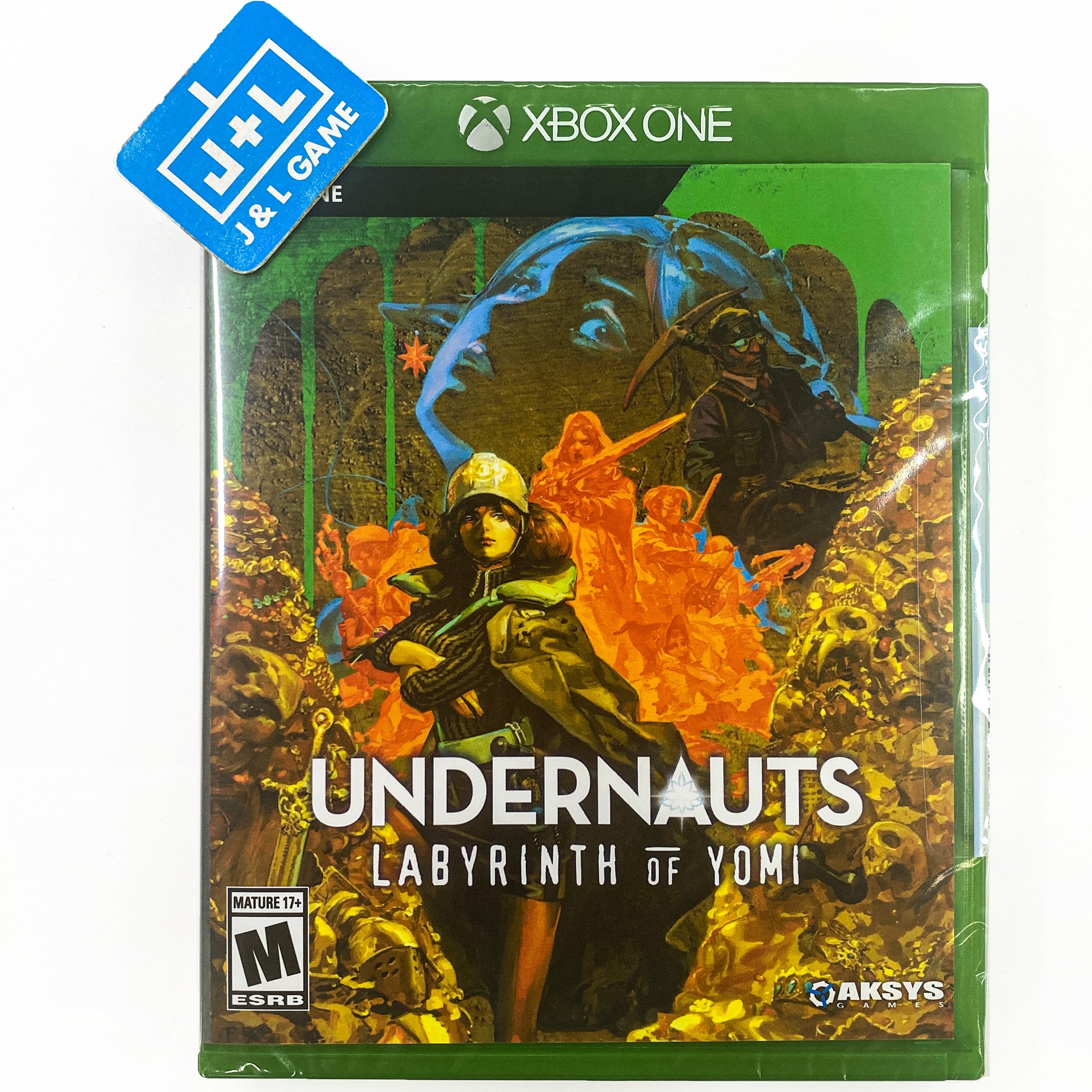 Undernauts: Labyrinth of Yomi - (XB1) Xbox One | J&L Game