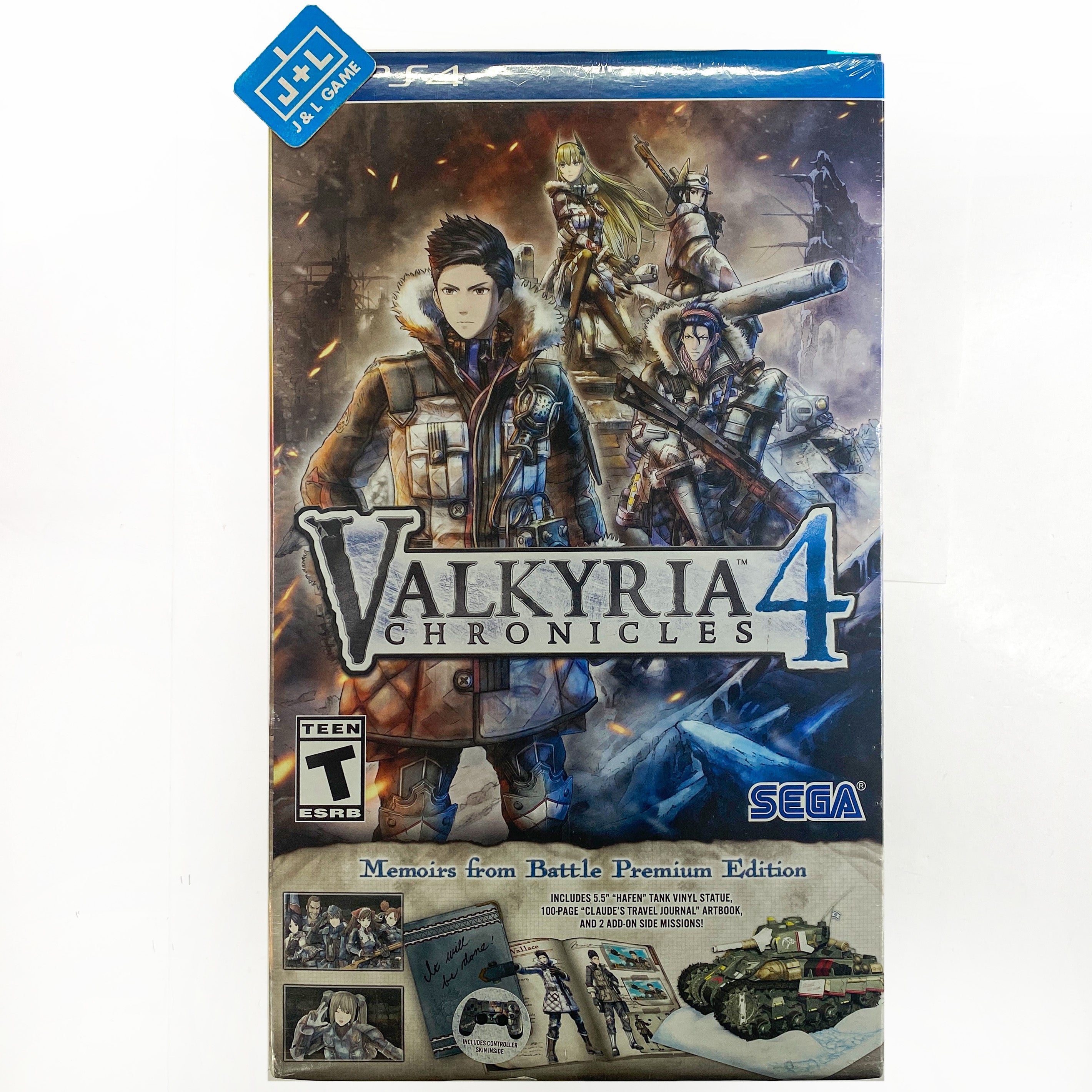 Valkyria Chronicles 4 Memoirs From sold Battle Edition For Playstation 4