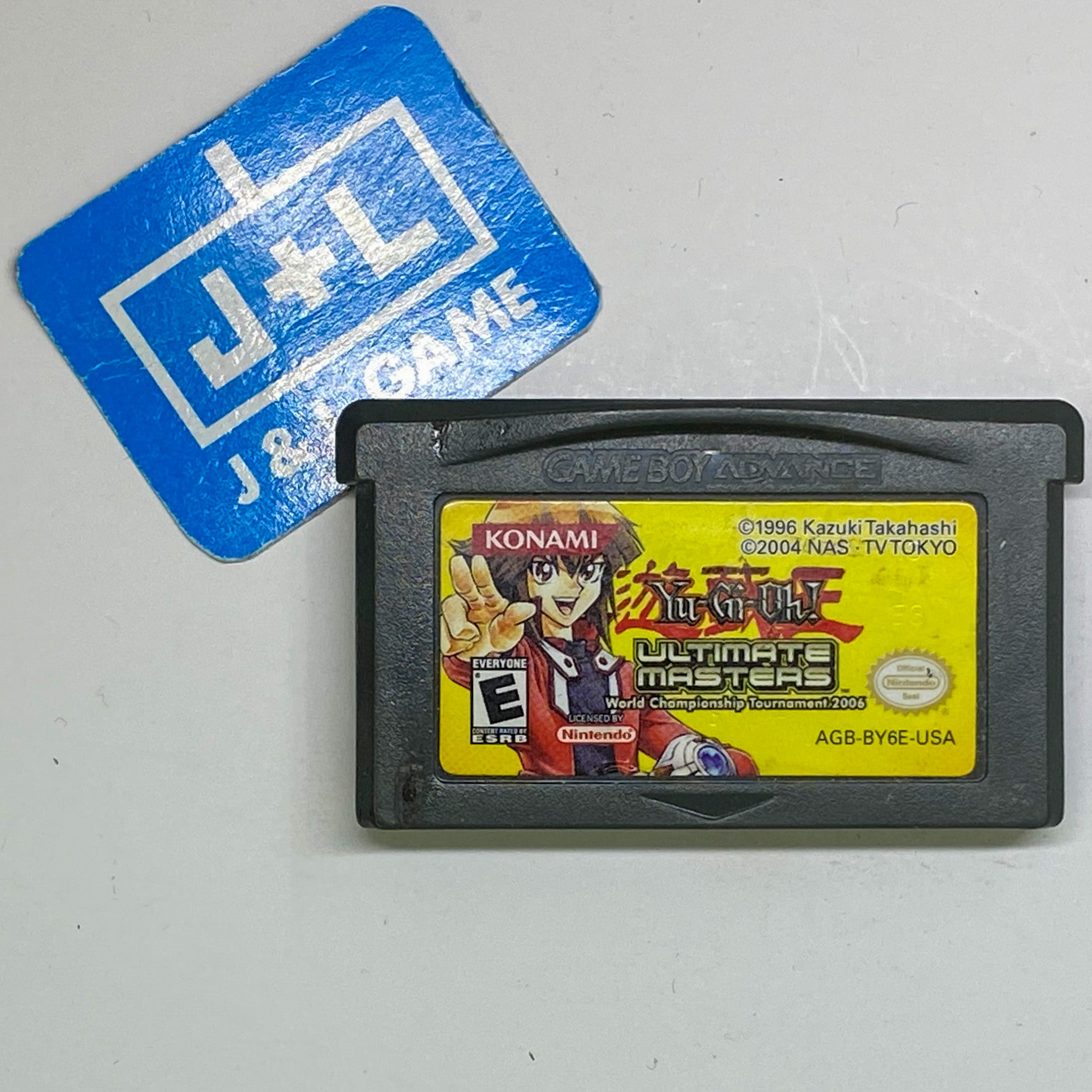 Yu-Gi-Oh! Ultimate Masters: World Championship Tournament 2006 - (GBA) Game  Boy Advance [Pre-Owned]