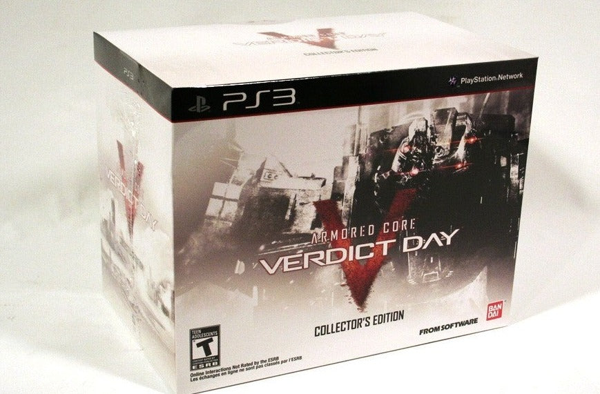 Armored Core Verdict Day Namco Exclusive Collectors Edition 108/250 - (PS3)  Playstation 3
