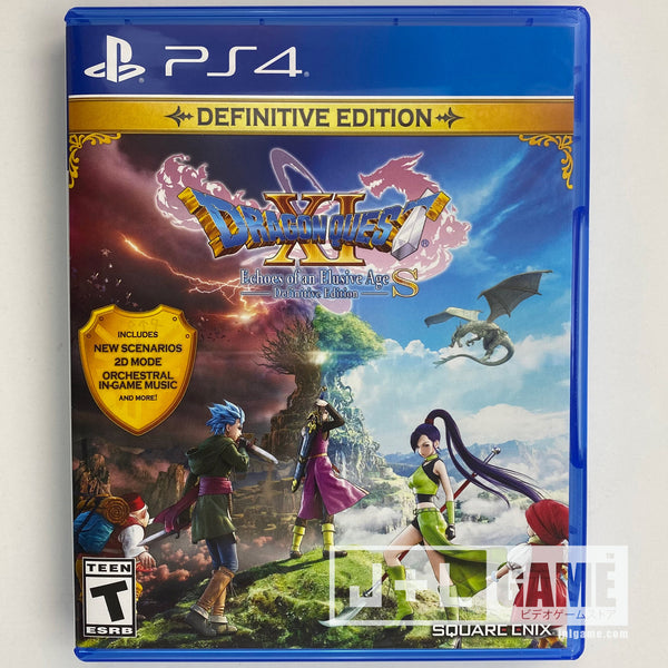 Buy the Dragon Quest XI 5; Echoes Of An Elusive Age Definitive Edition  Nintendo Switch CIB