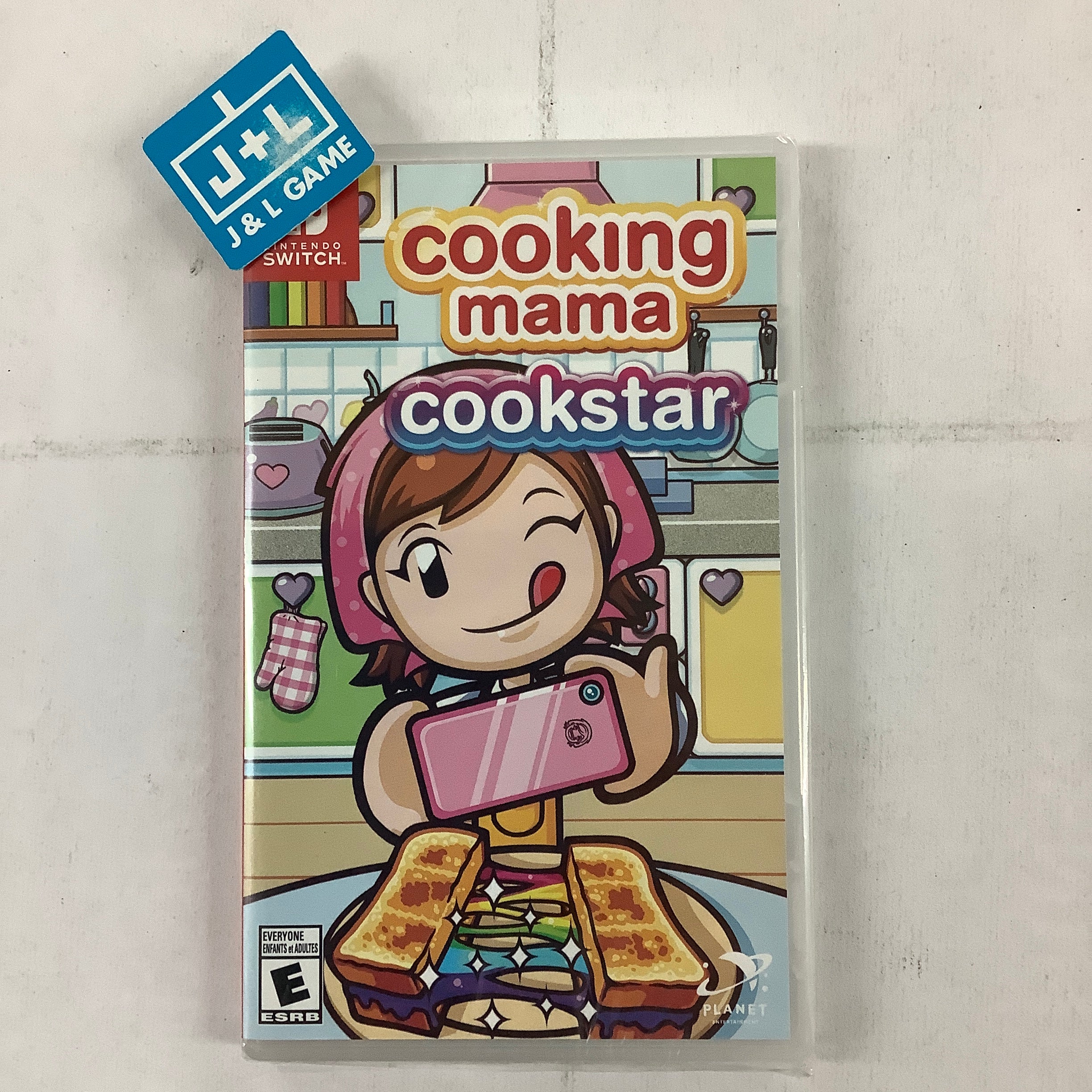 Cooking Mama Cookstar - (NSW) Nintendo Switch | J&L Game